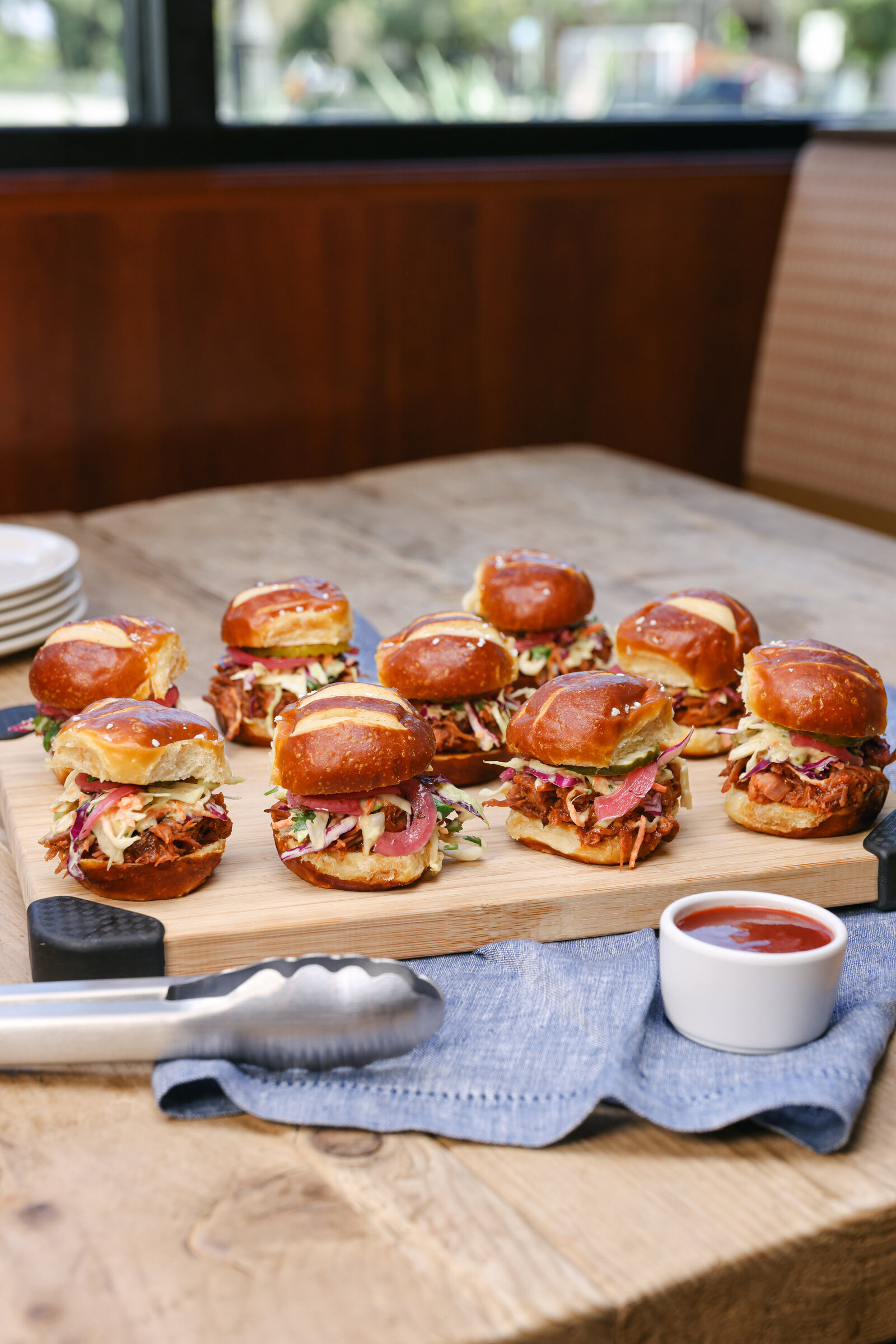 Lifestyle food photographer for restaurant and CPG brands in California