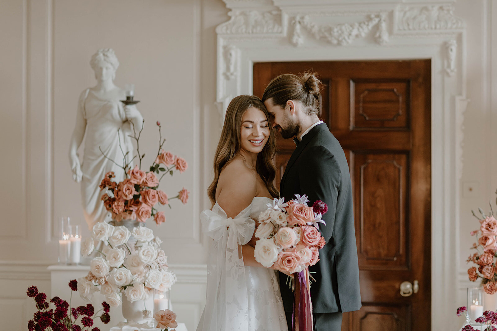 Findon Place wedding flowers (32)