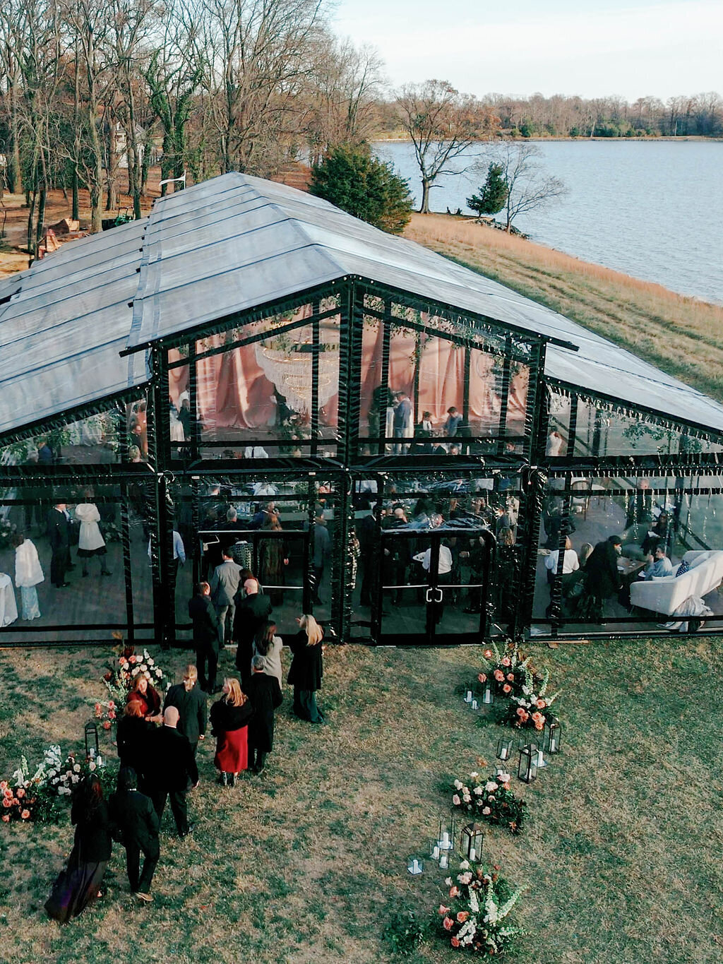 241_Kate Campbell Floral Whitehall Manor tented Winter wedding by Anna and Mateo photo Reception