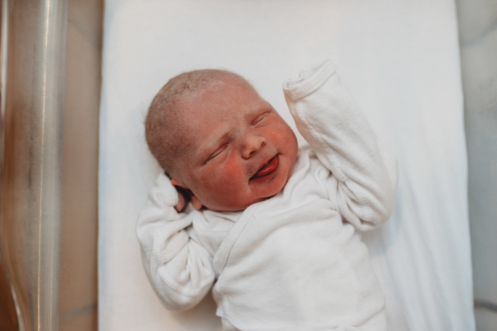 newborn baby born at birth center in Largo