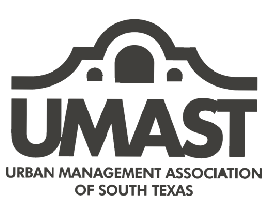Dr Marisol Weymouth Featured Logos_UMAST urban management assoc of south texas