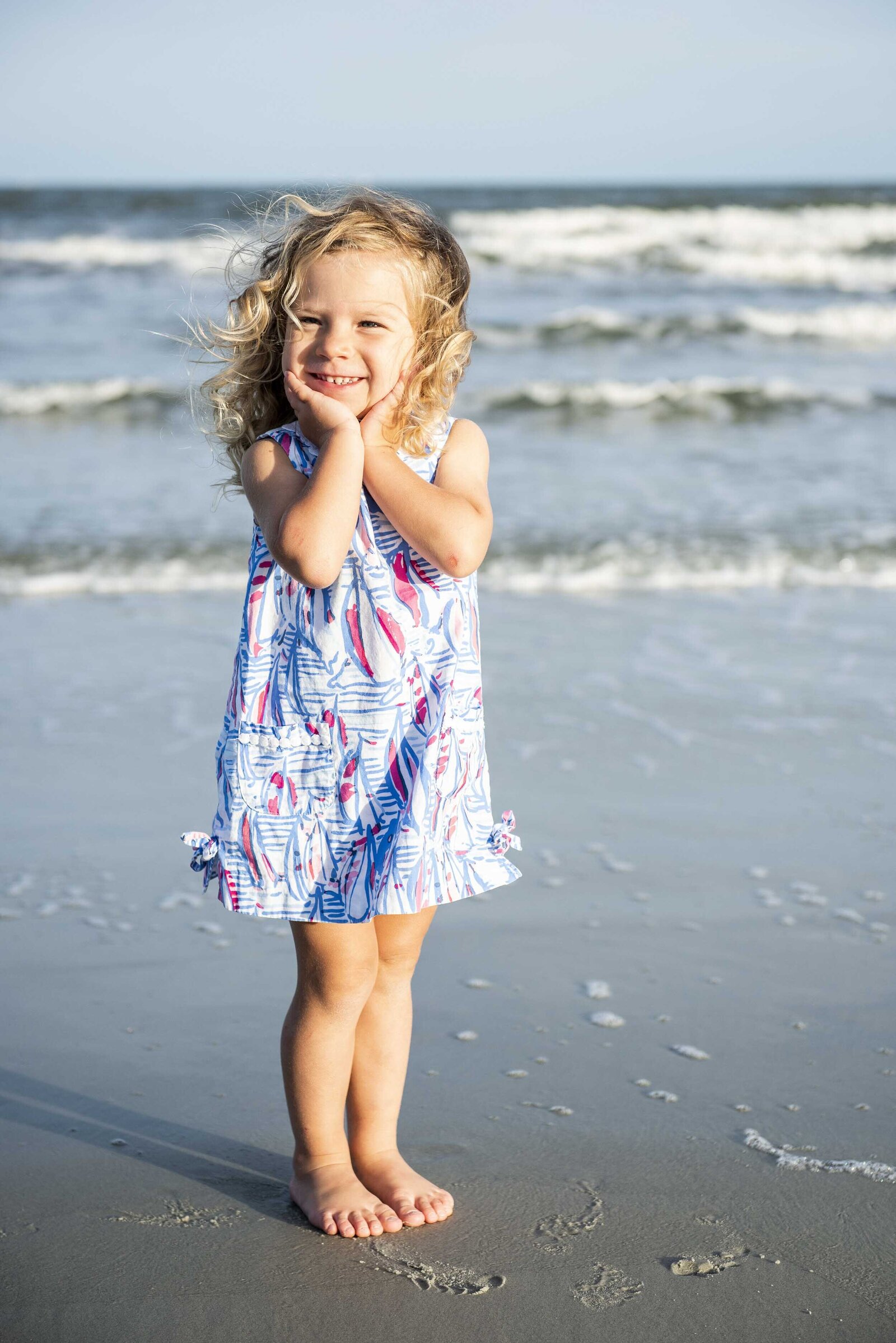 family on hilton head island beach