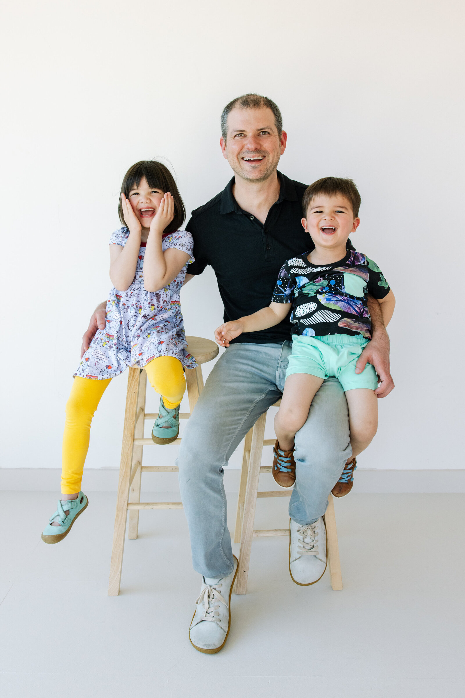 family photos in studio bay area