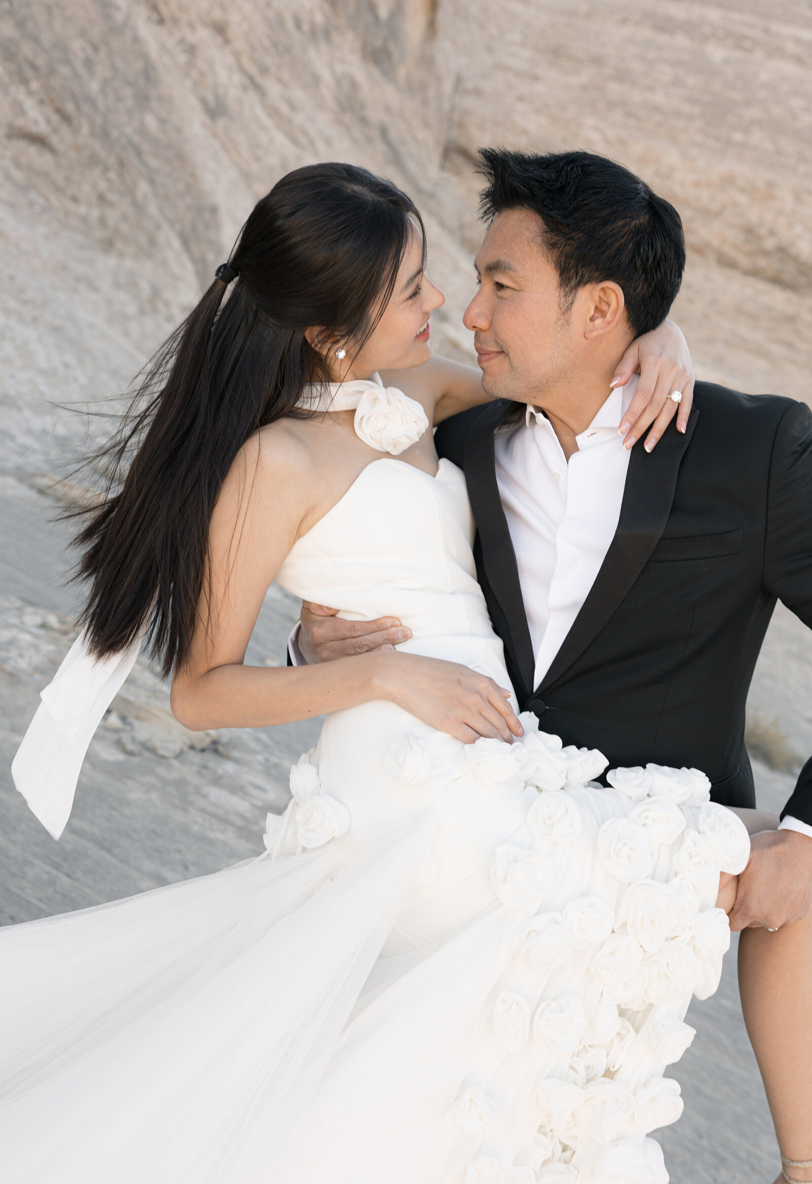 PreWedding Adventure | Utah Desert Couple | Luxury Anteope Canyon Amangiri Adventure Session | Previews-3296