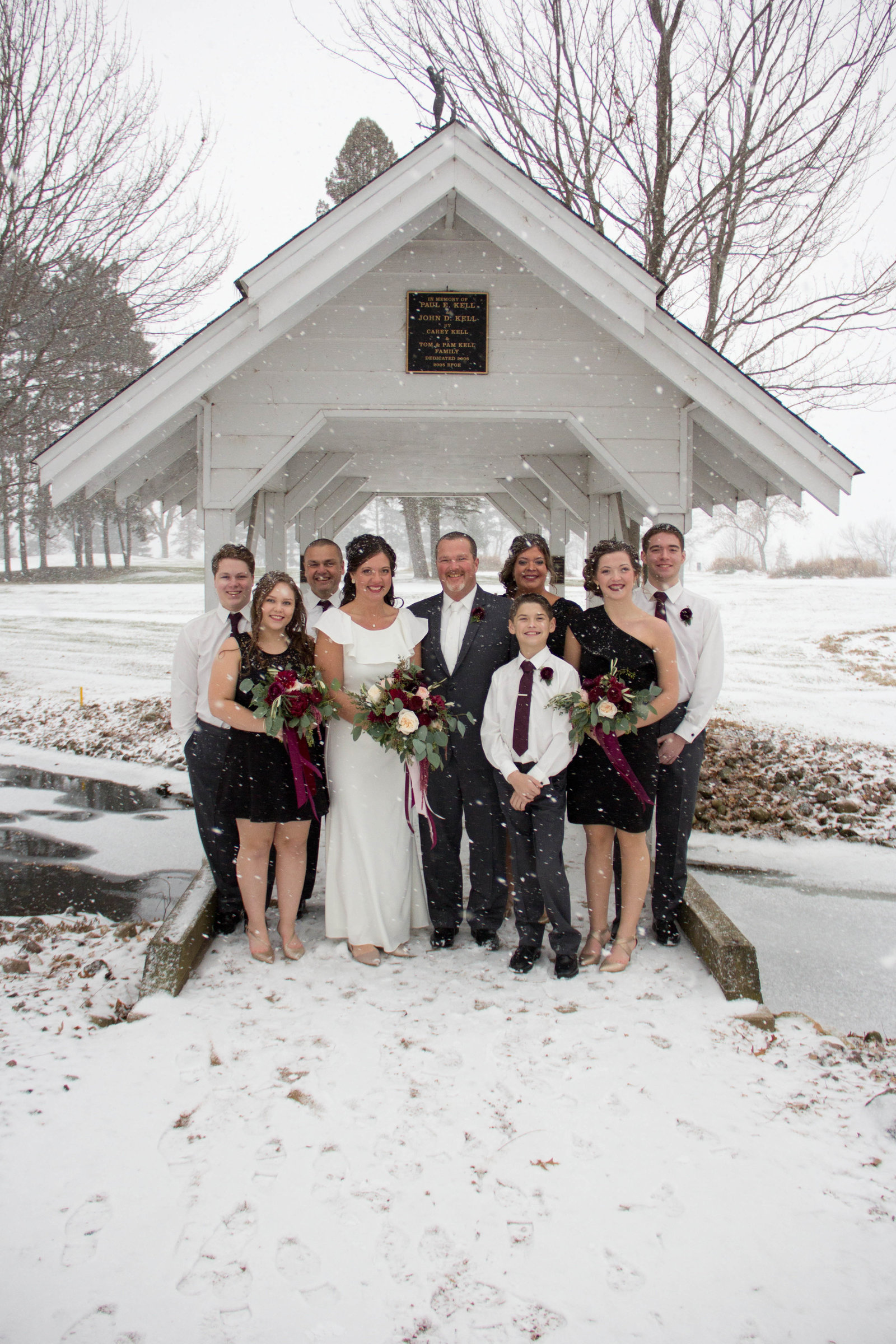 Kris + Jake | Married-41