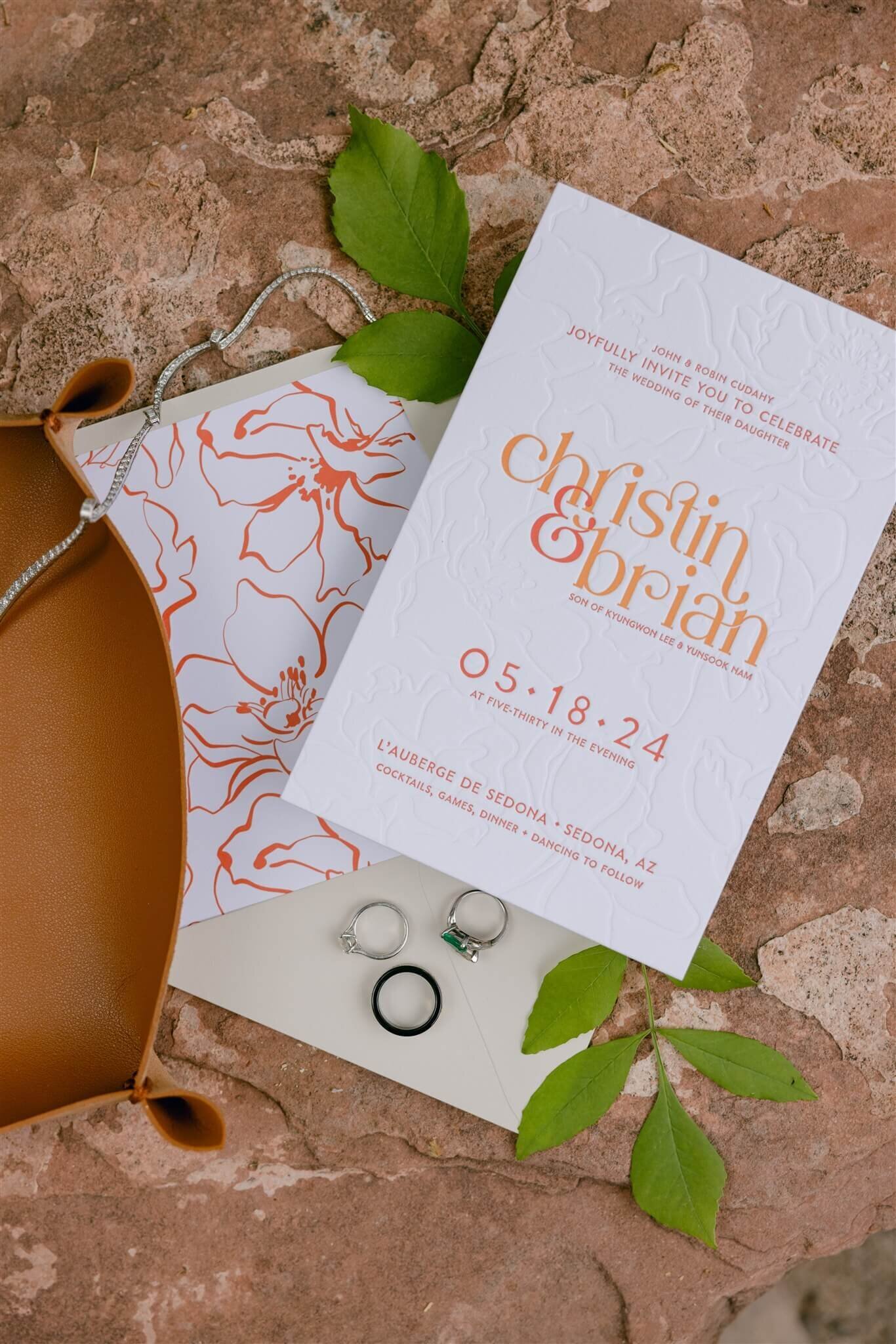orange-and-red-blind-letterpress-wedding-invitation