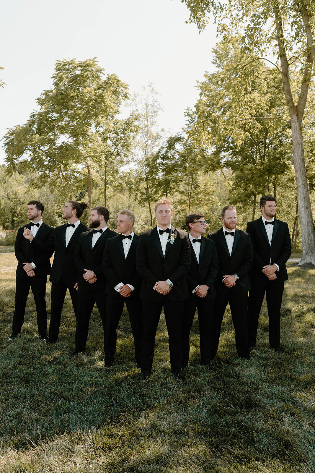 Experience the breathtaking moments from Stephanie and Grant Yeater’s wedding at Retreat 21 in Marysville, OH. This stunning outdoor oasis served as the perfect backdrop for their elegant celebration. From heartfelt vows in the garden-chic ceremony space to the joy-filled reception under panoramic views, every detail was thoughtfully curated for an unforgettable day. Explore their wedding gallery to relive these magical moments, captured with love and attention to every unique aspect of their day.
