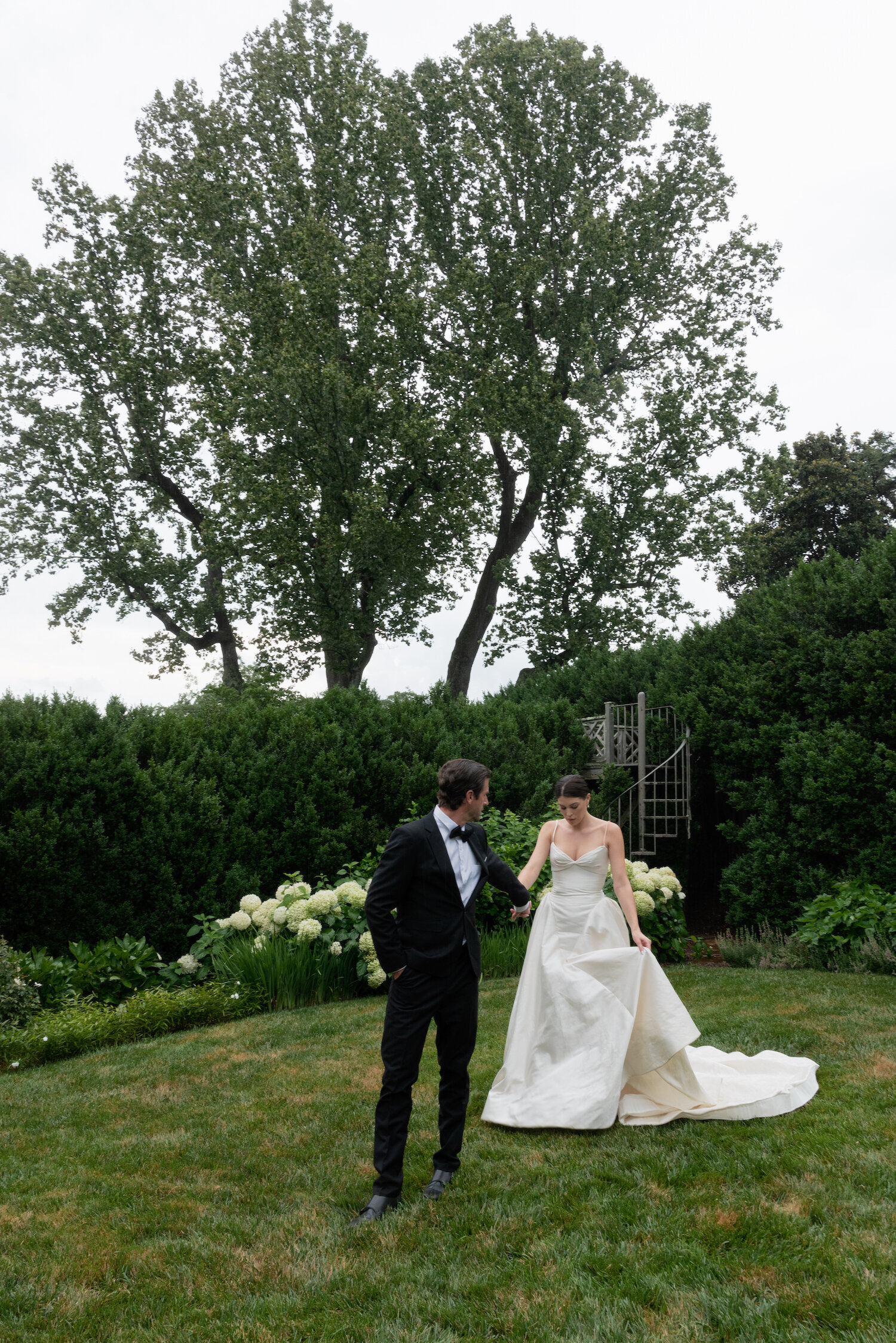 Glenstone Gardens Wedding Lily and Erik71