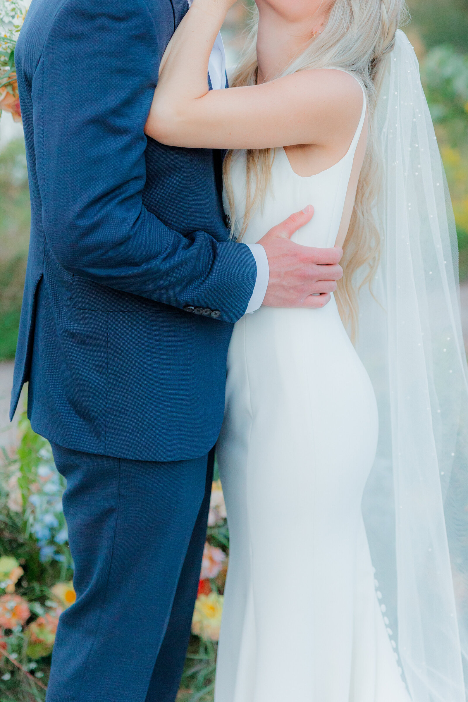 Lauren & Sam Parkers Wedding Day- Bride & Groom Portraits 098