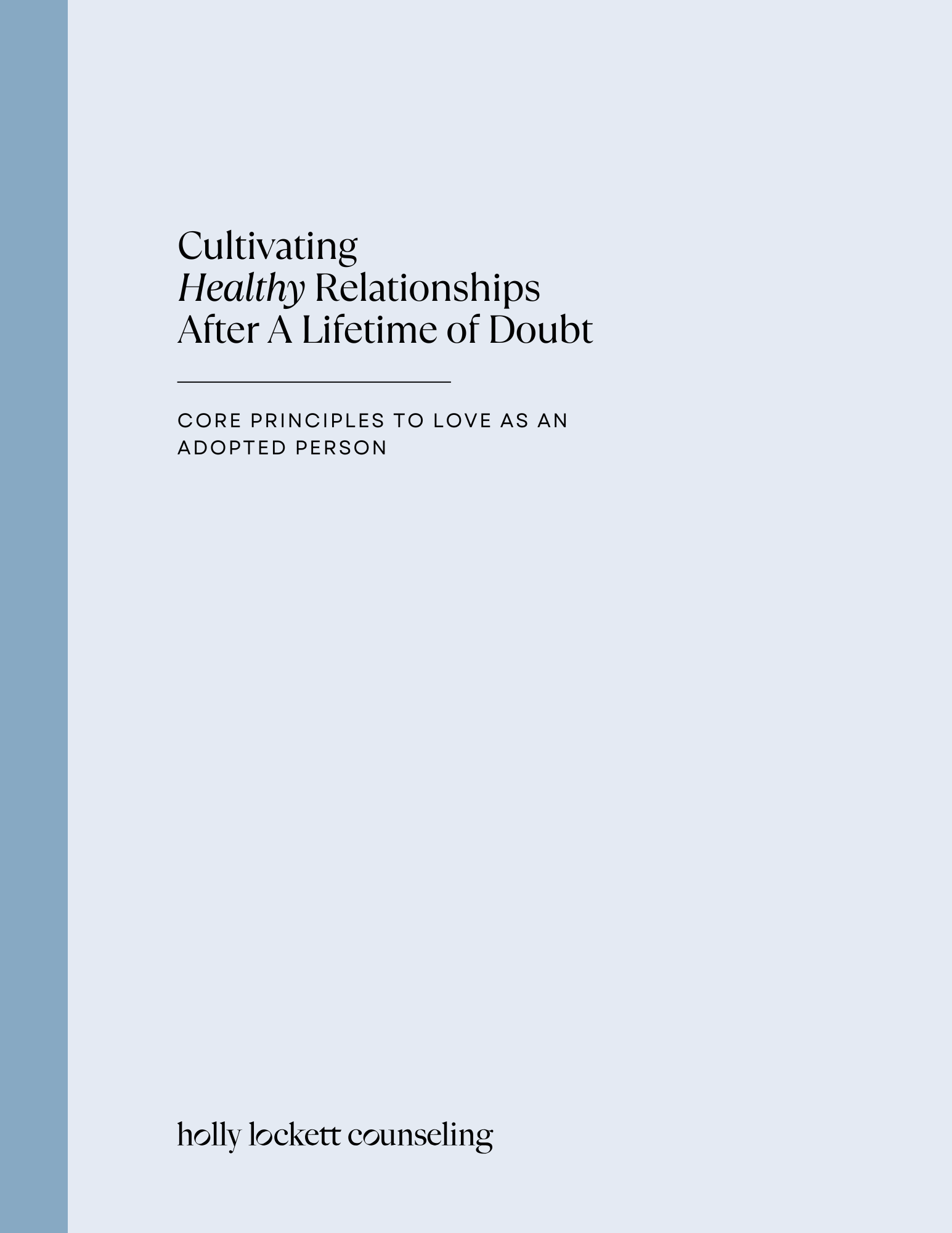 Copy of Divorce Journal