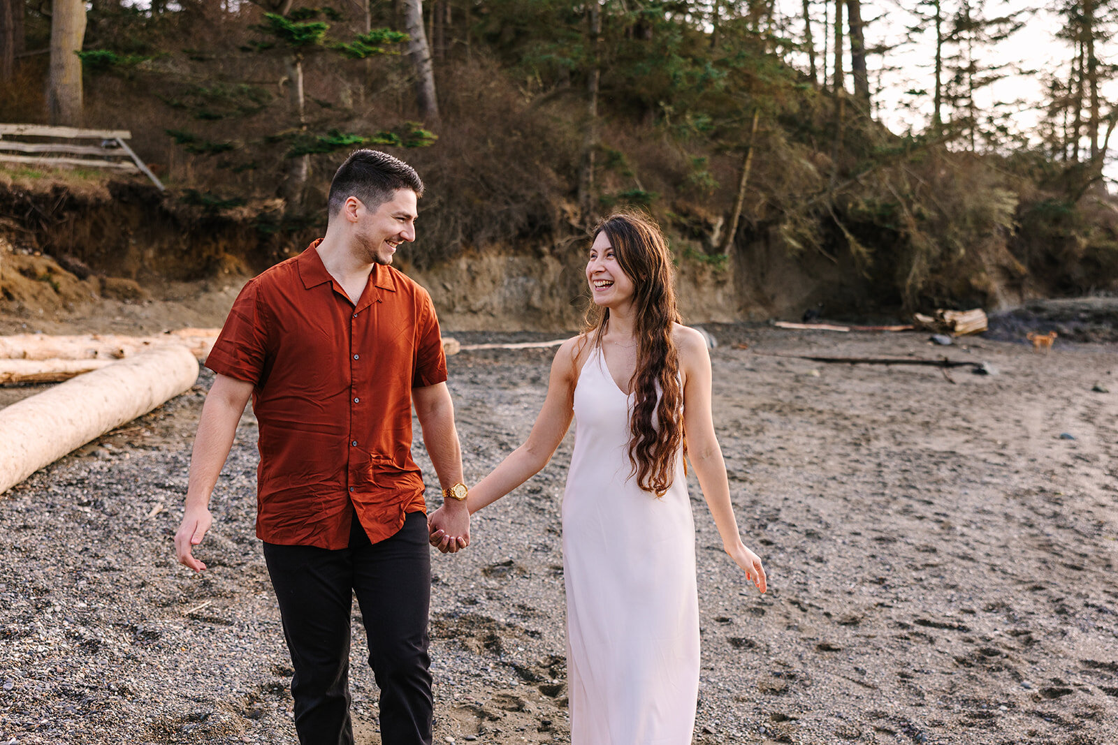 Melissa Andrew Engagement Rosario Joanna Monger Photography-7