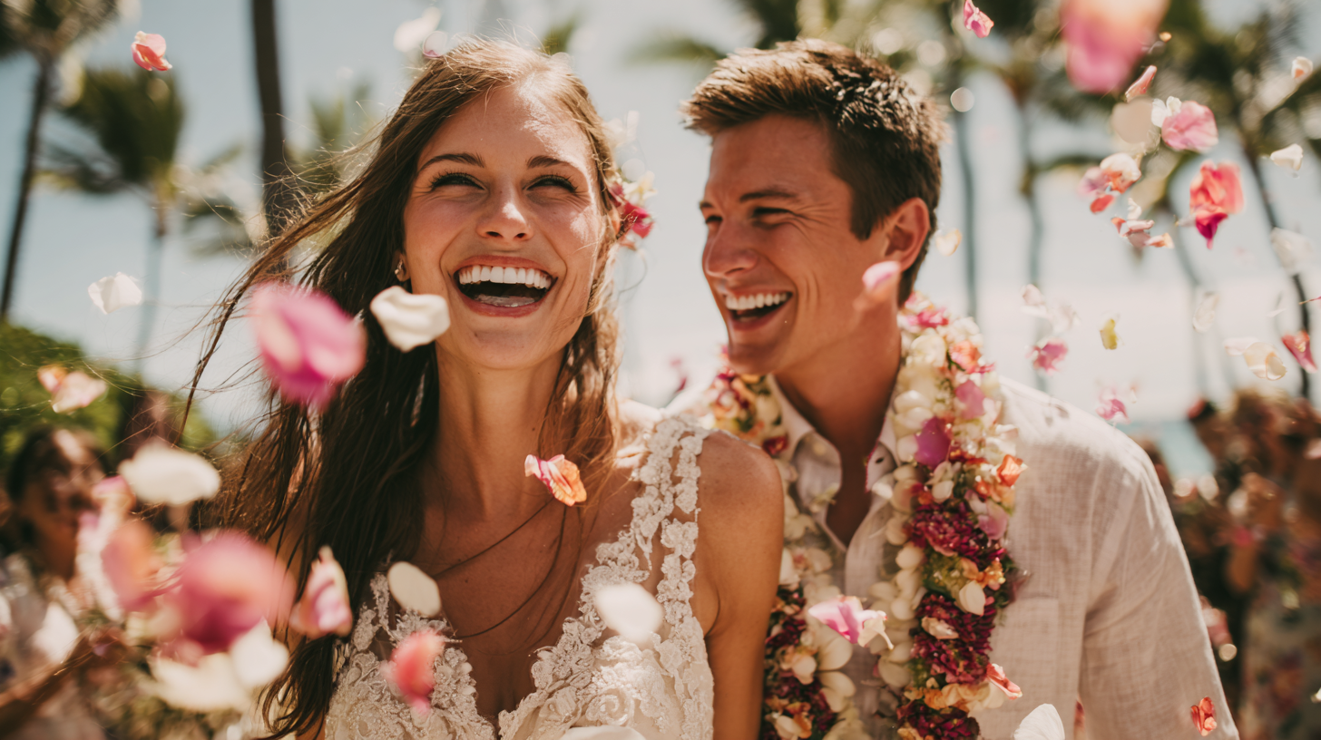 maui beach weddings