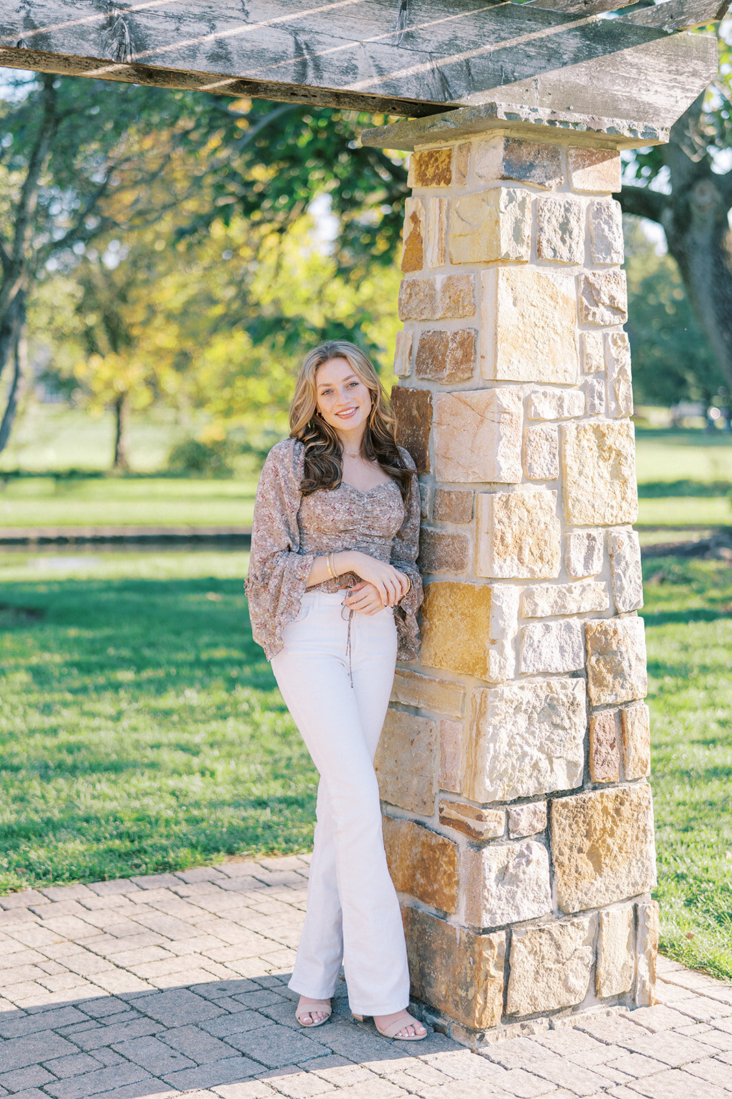 Aubrey Allentown Rose Garden Senior Pictures-02754