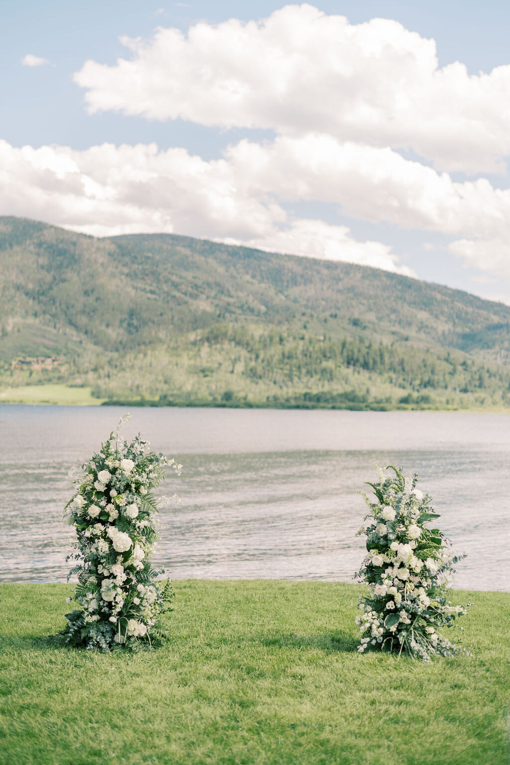 Luxury Summer Wedding in Steamboat Springs, Catamount