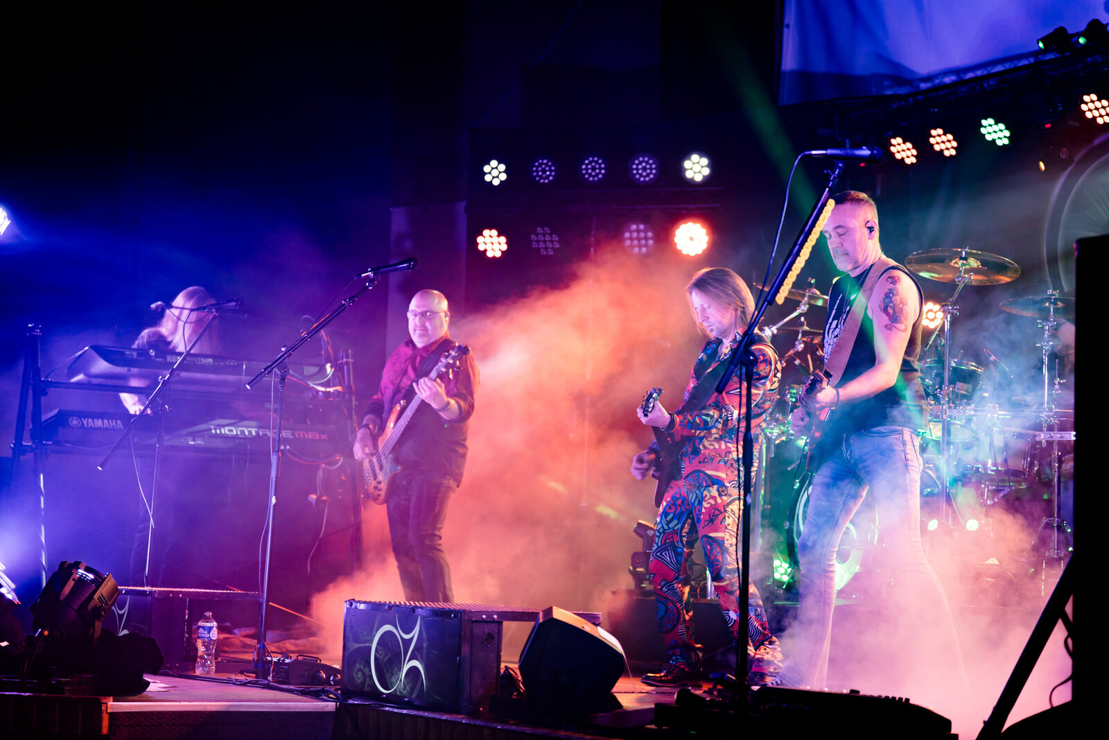 The Band Oz at The Braumart in Iron Mountain