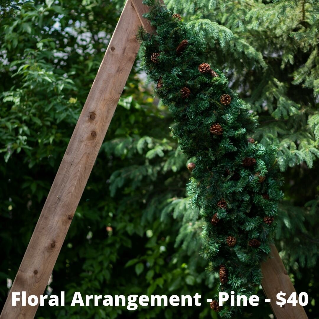 Pine arrangement