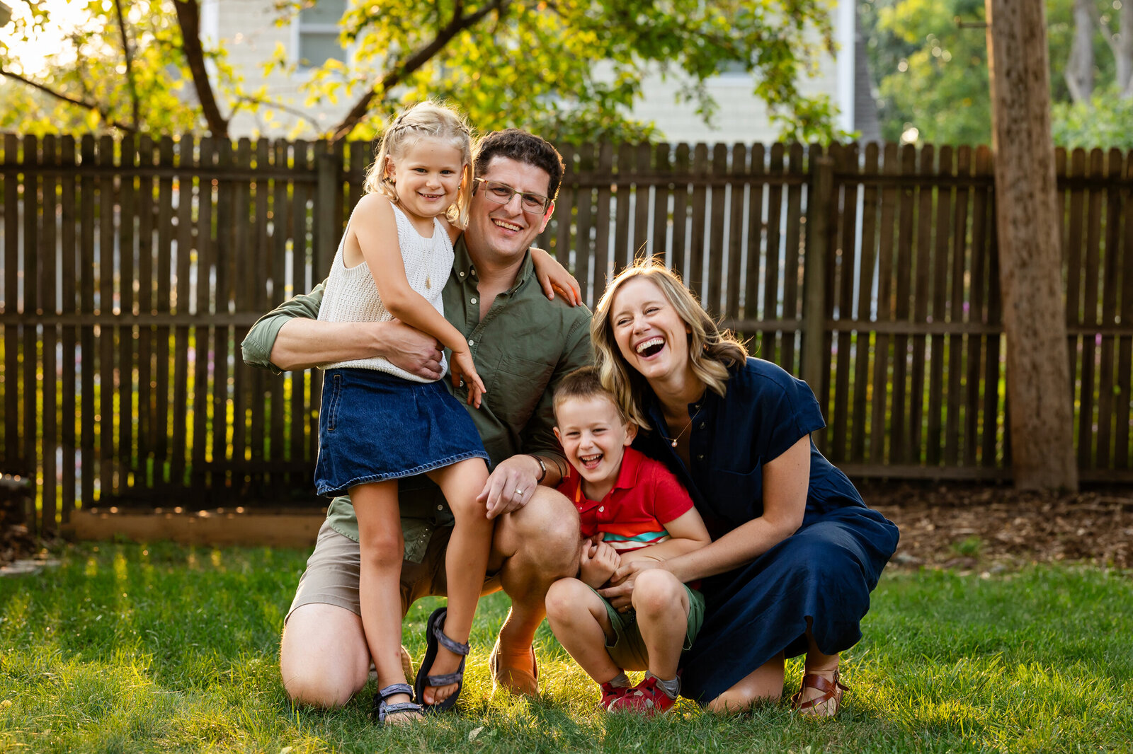 At Home Minneapolis Family Photography