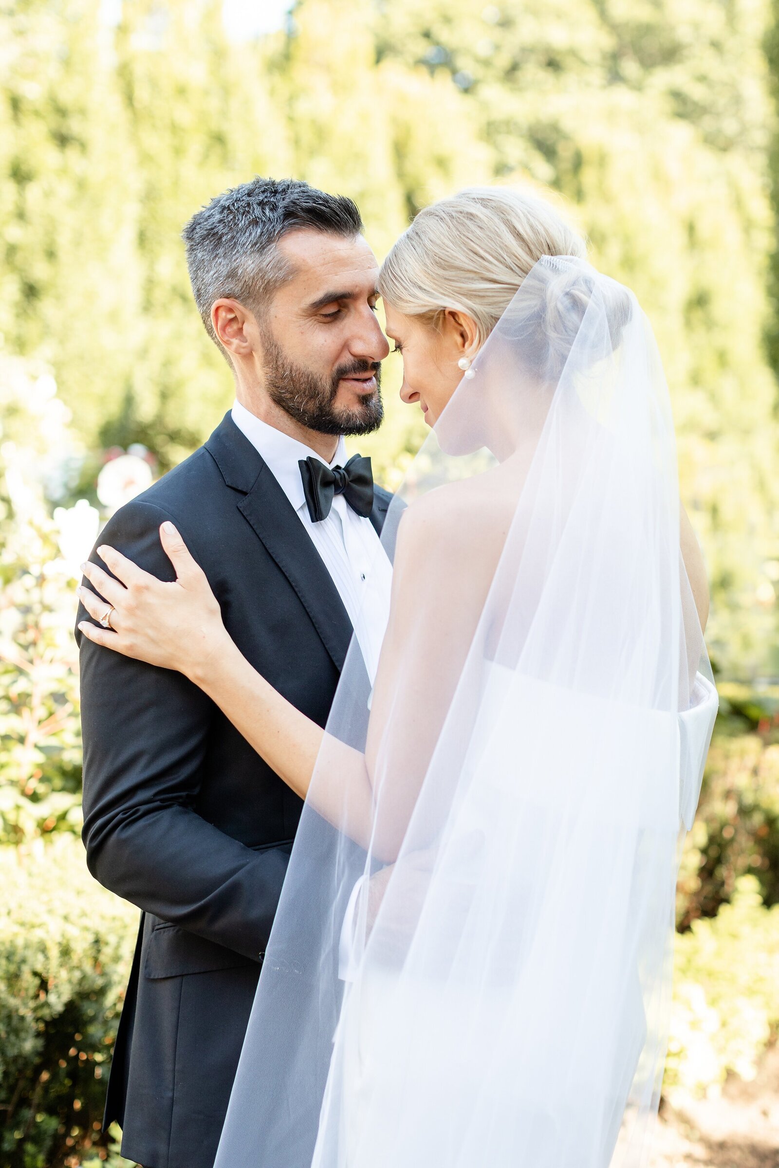 Modern Classic Garden Graydon Hall Wedding | Dylan & Sandra Photography - 0129