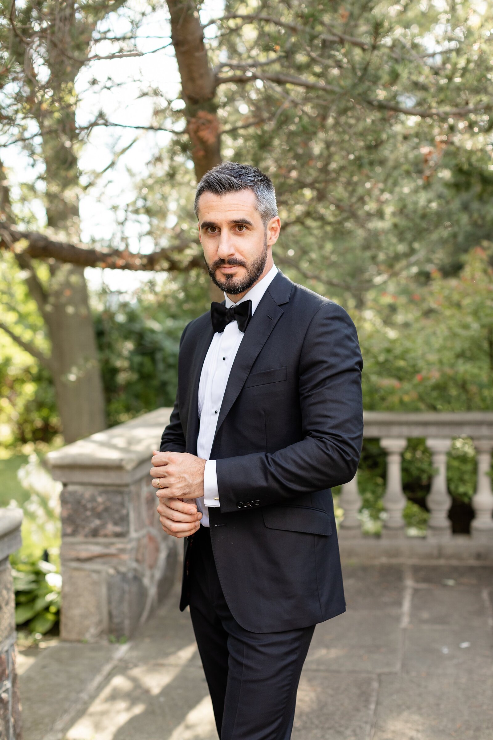 Modern Classic Garden Graydon Hall Wedding | Dylan & Sandra Photography - 0156