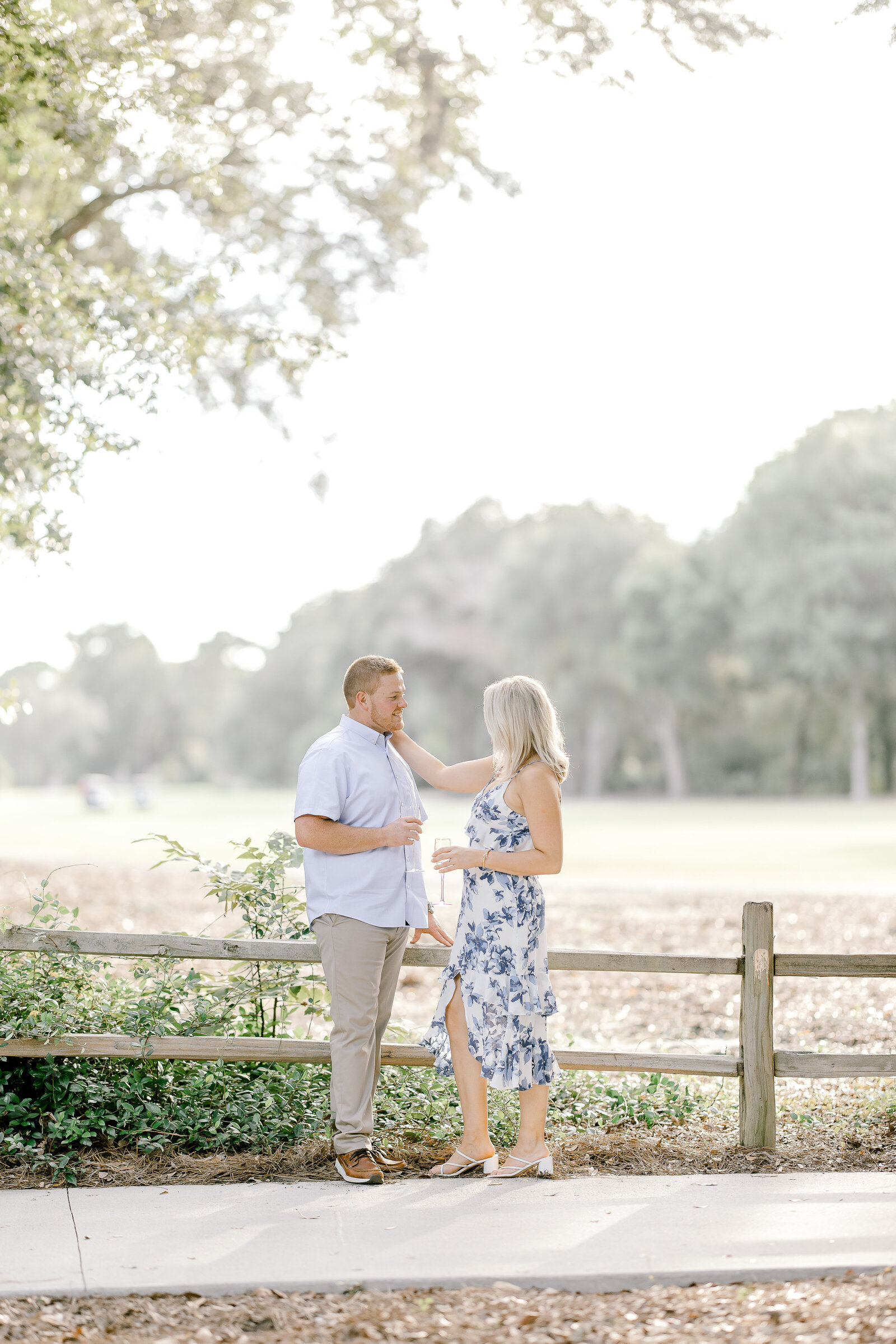 Light and Airy Hilton Head Island Engagement Session-30