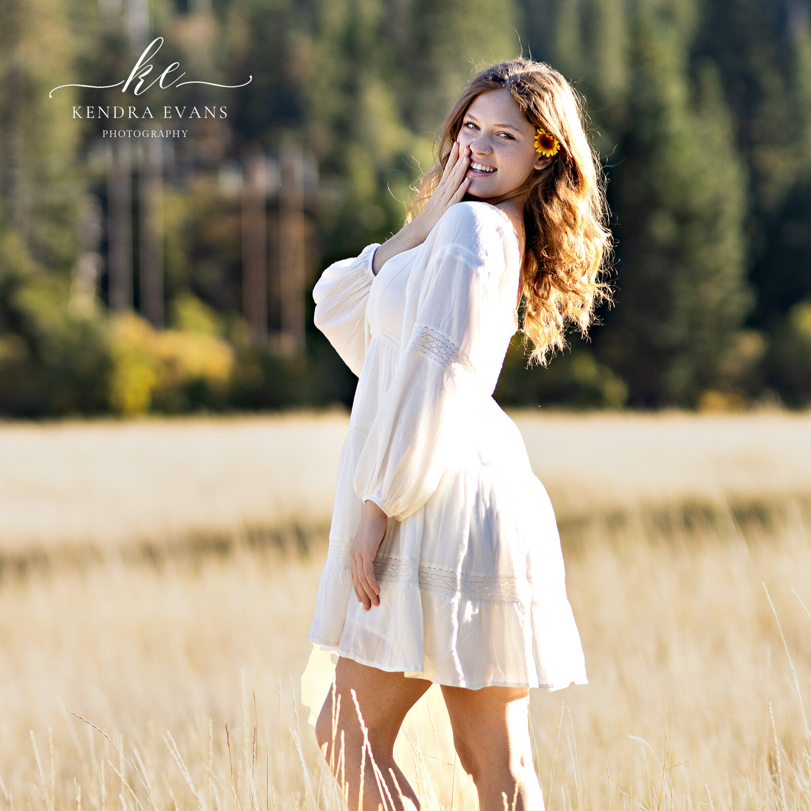 Kendra Evans Photography Senior Portraits Nevada County (4)