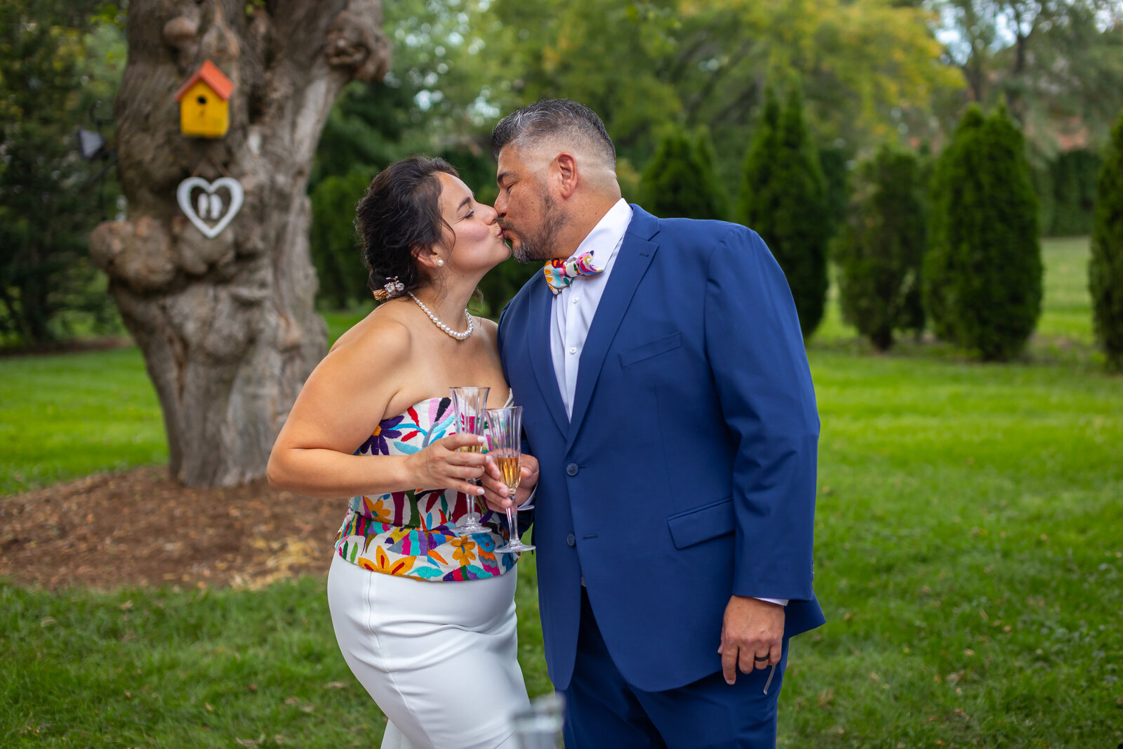 Ruby & Arturo Wedding, removed person
