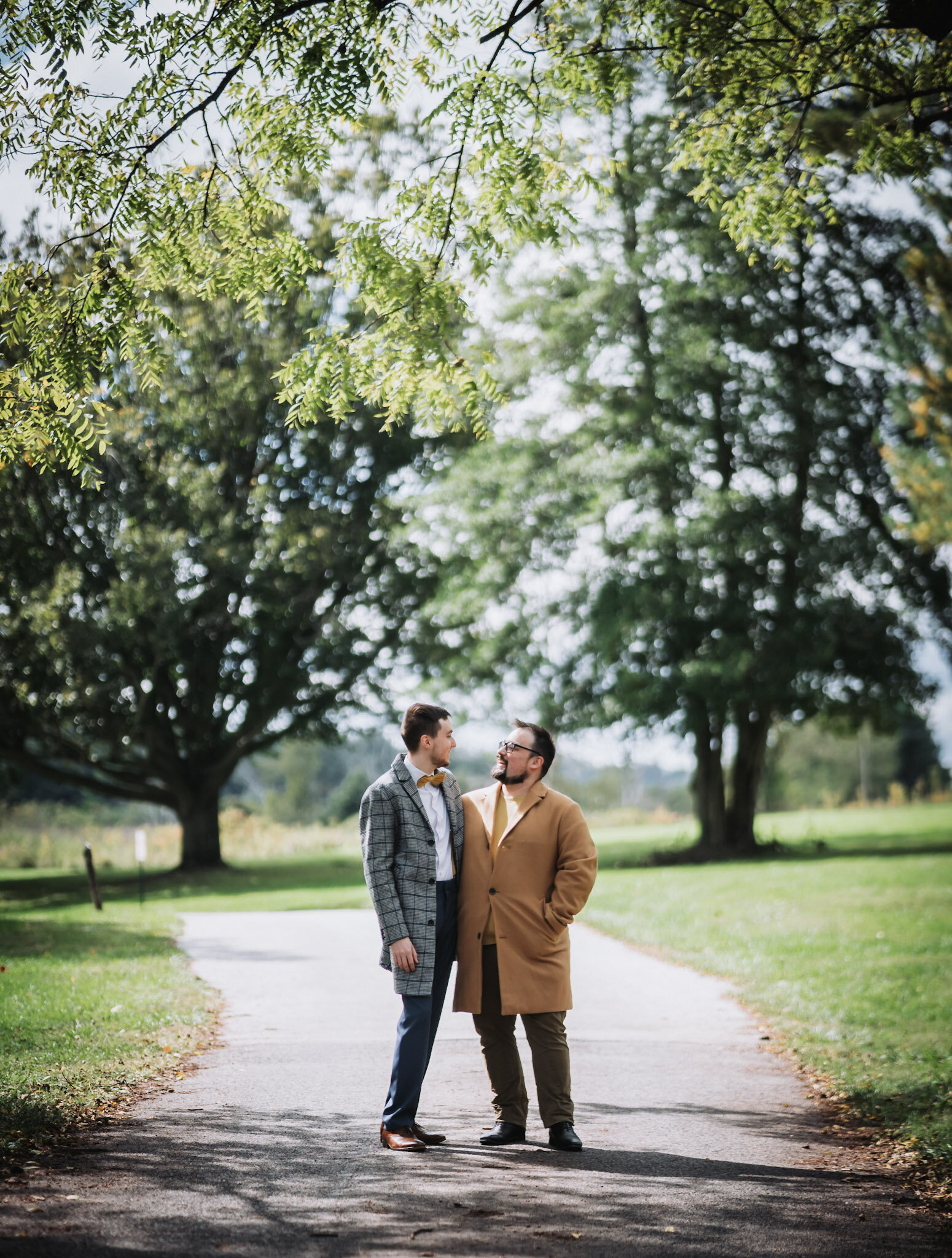 Simple elopement - Baltimore wedding photography