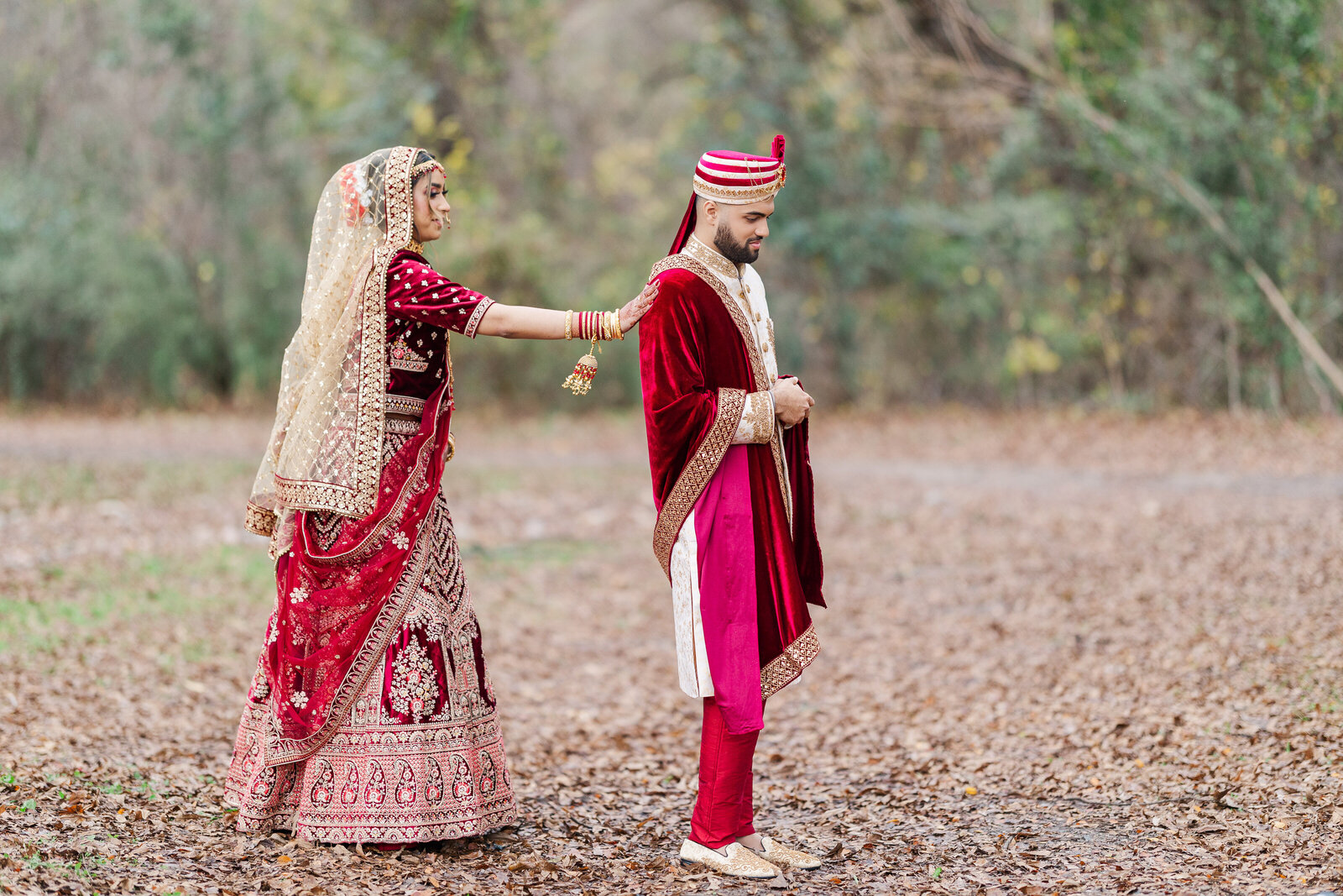 Bengali-couple-first-look