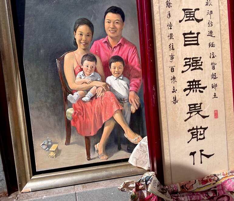 Visual storyteller Maureen Tai picture frame
