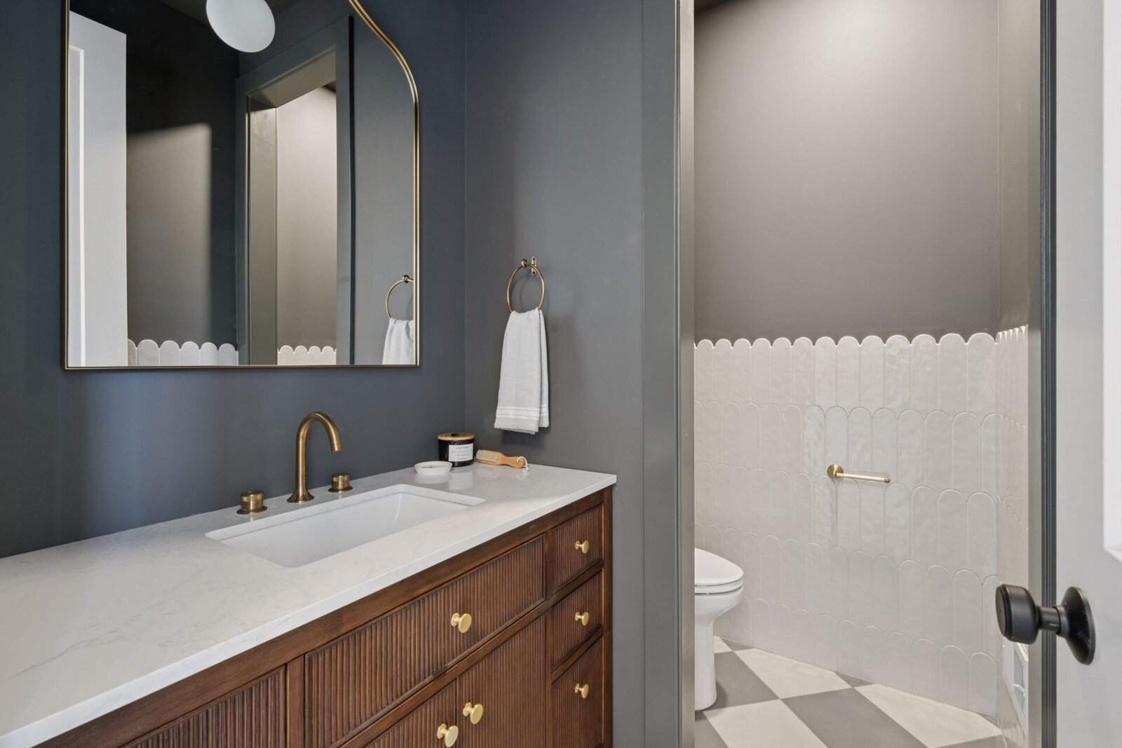 4404 West 58th Street - Main Level Designer Powder Room
