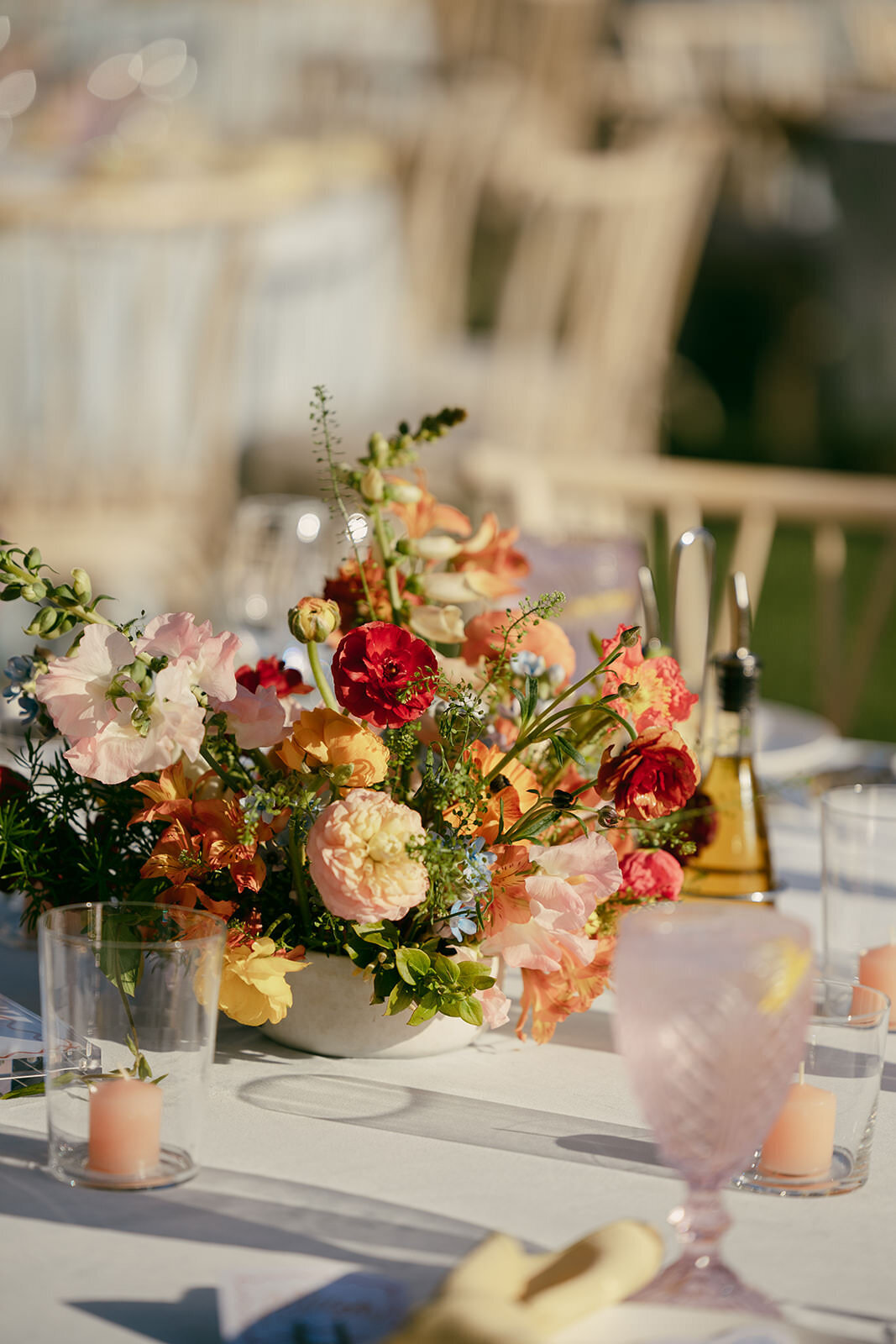 Colorful Bernardus Spring Wedding77