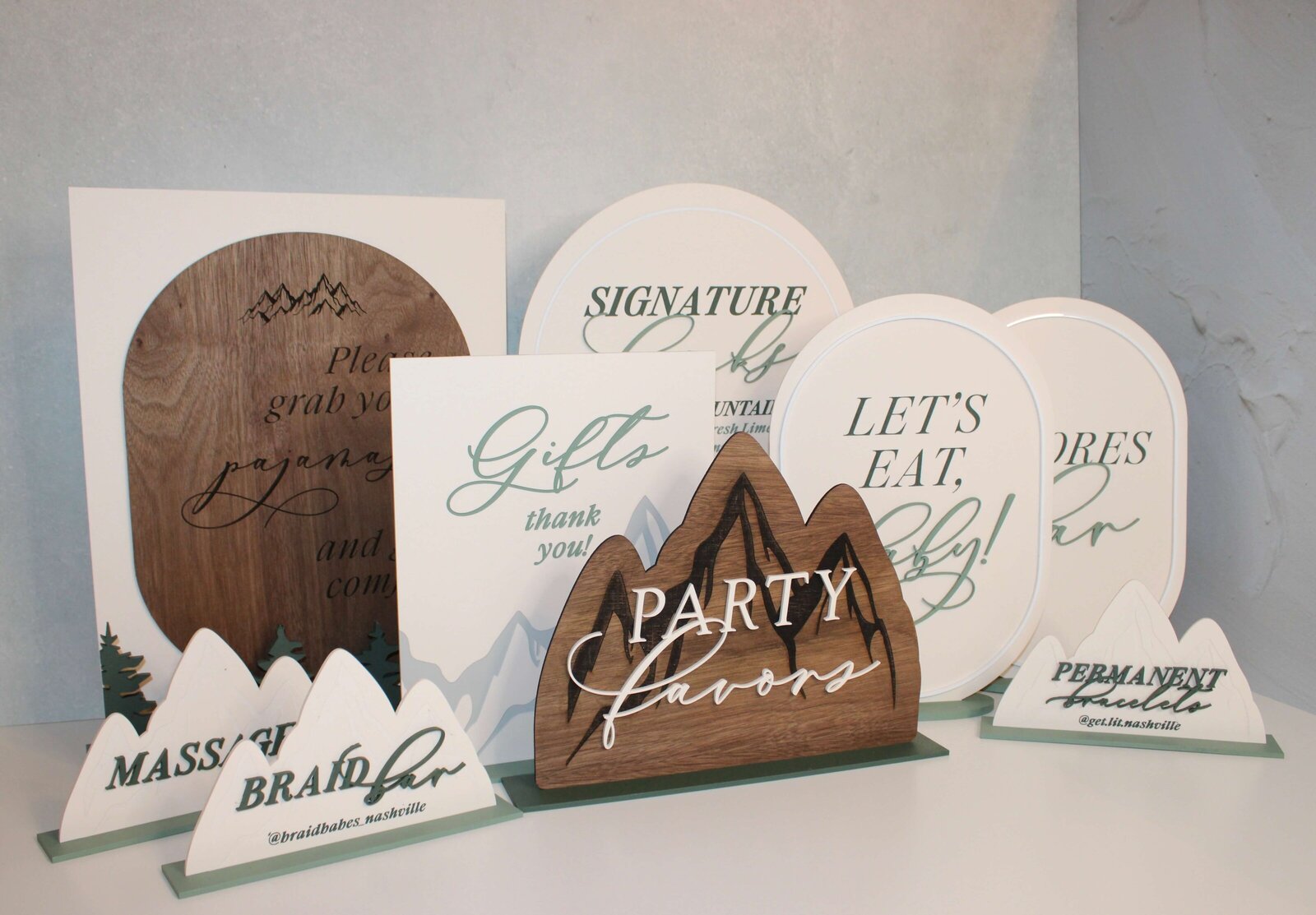 SGH Creative Luxury Wedding Signage & Stationery in New York & New Jersey - Full Gallery (88)