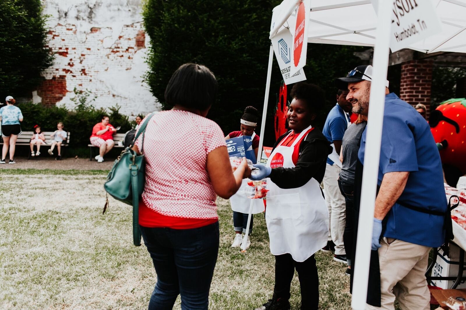 2019 West Tennessee Strawberry Festival - Shortcake in the park - 47