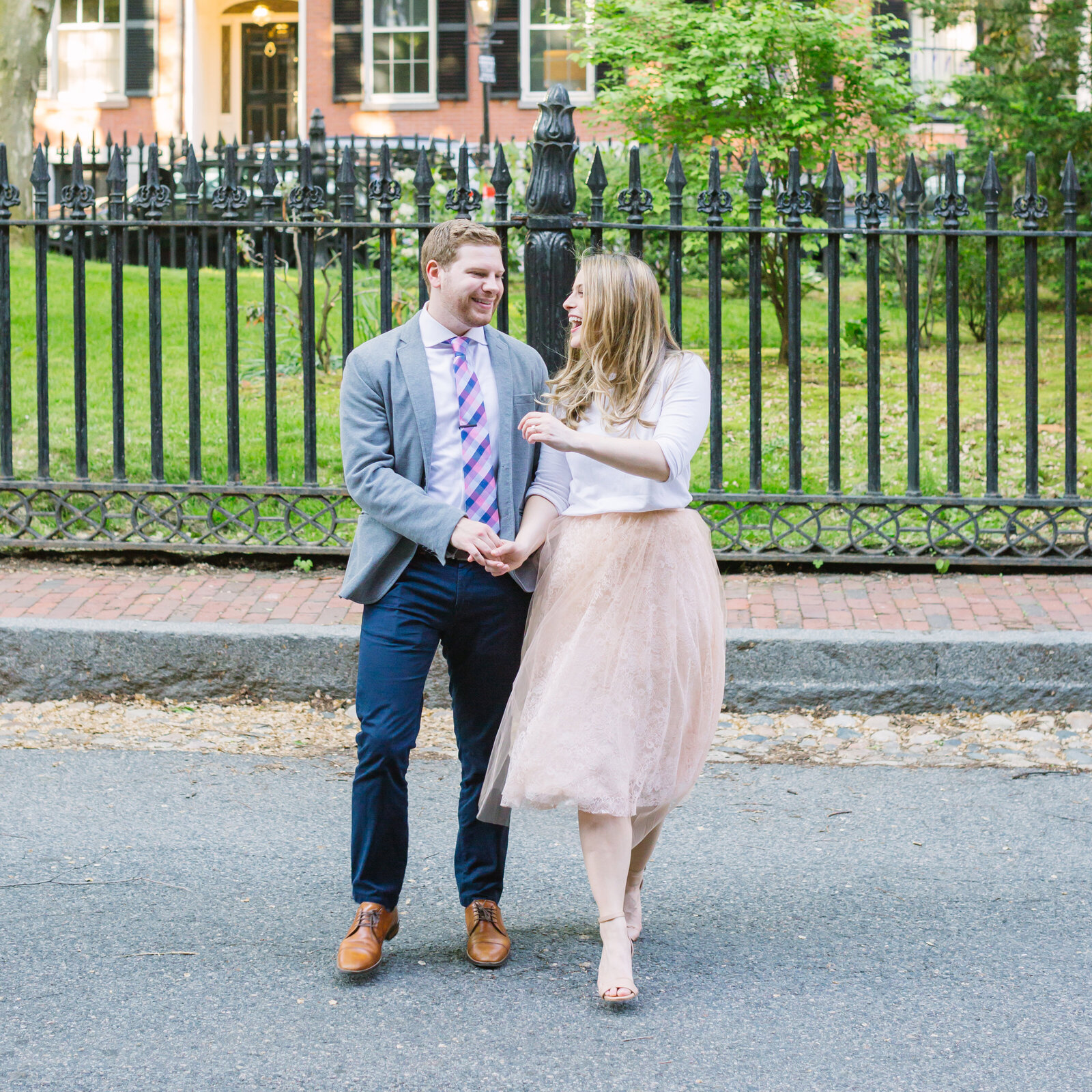 Beacon Hill Engagement Rachel Buckley Weddings copy