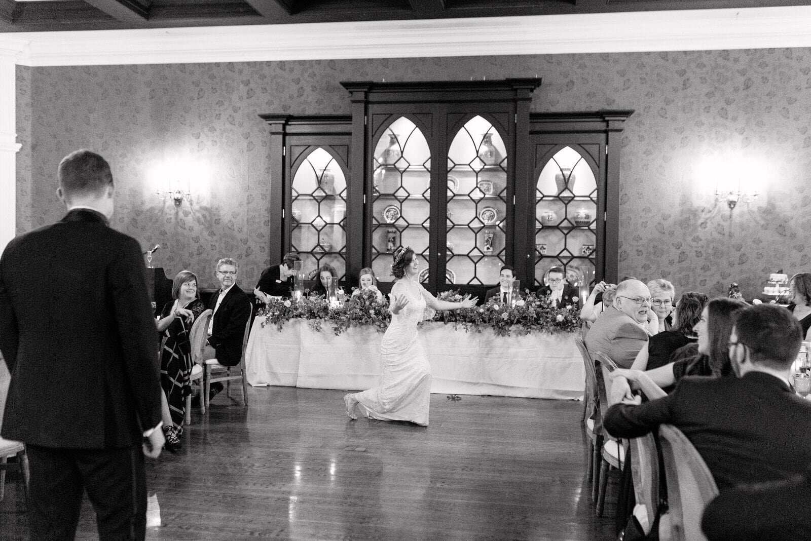 reception first dance Old Mill Wedding Toronto Wedding Venue Jacqueline James Photography