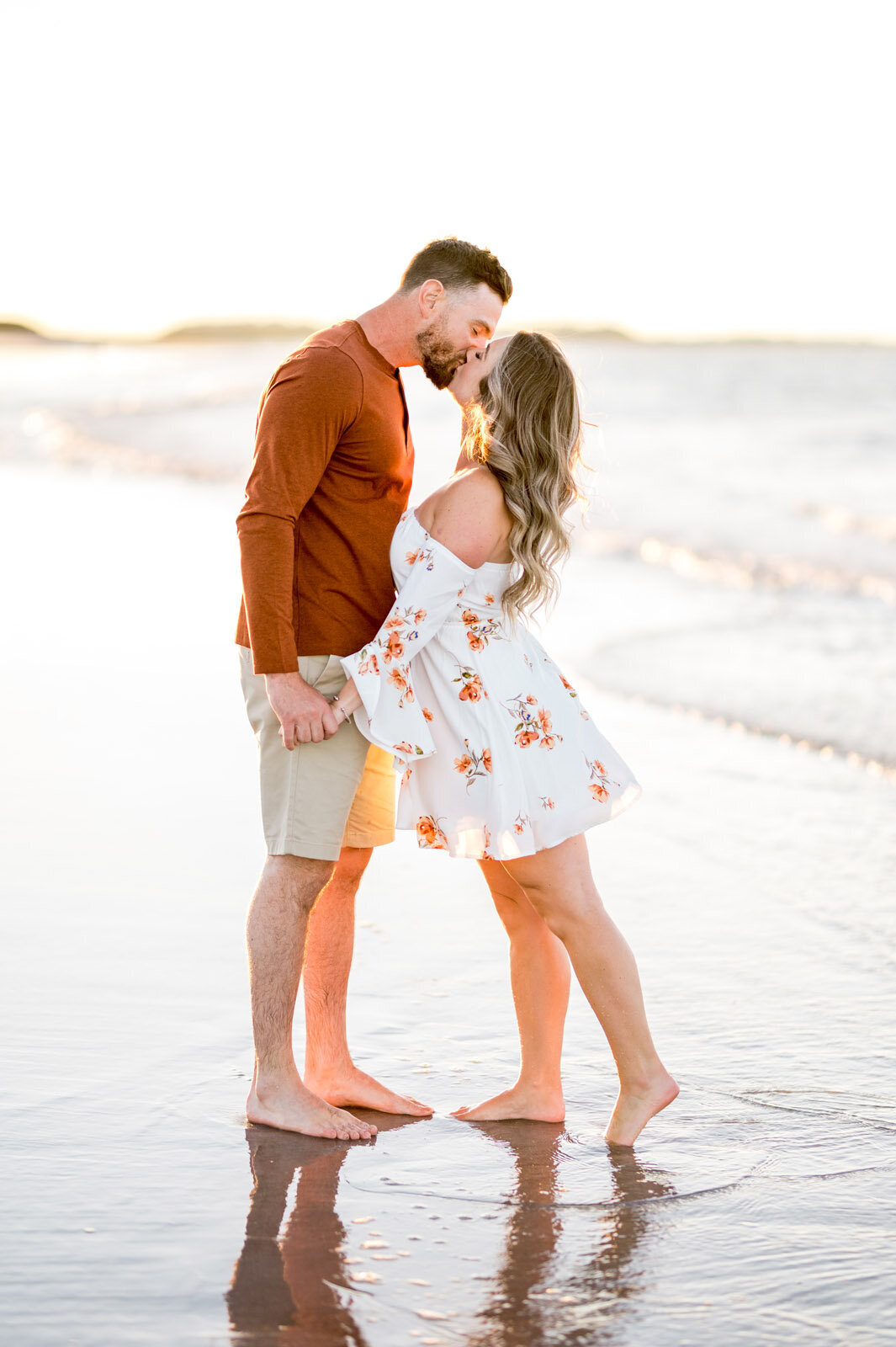 Gloucester Beach Engagement