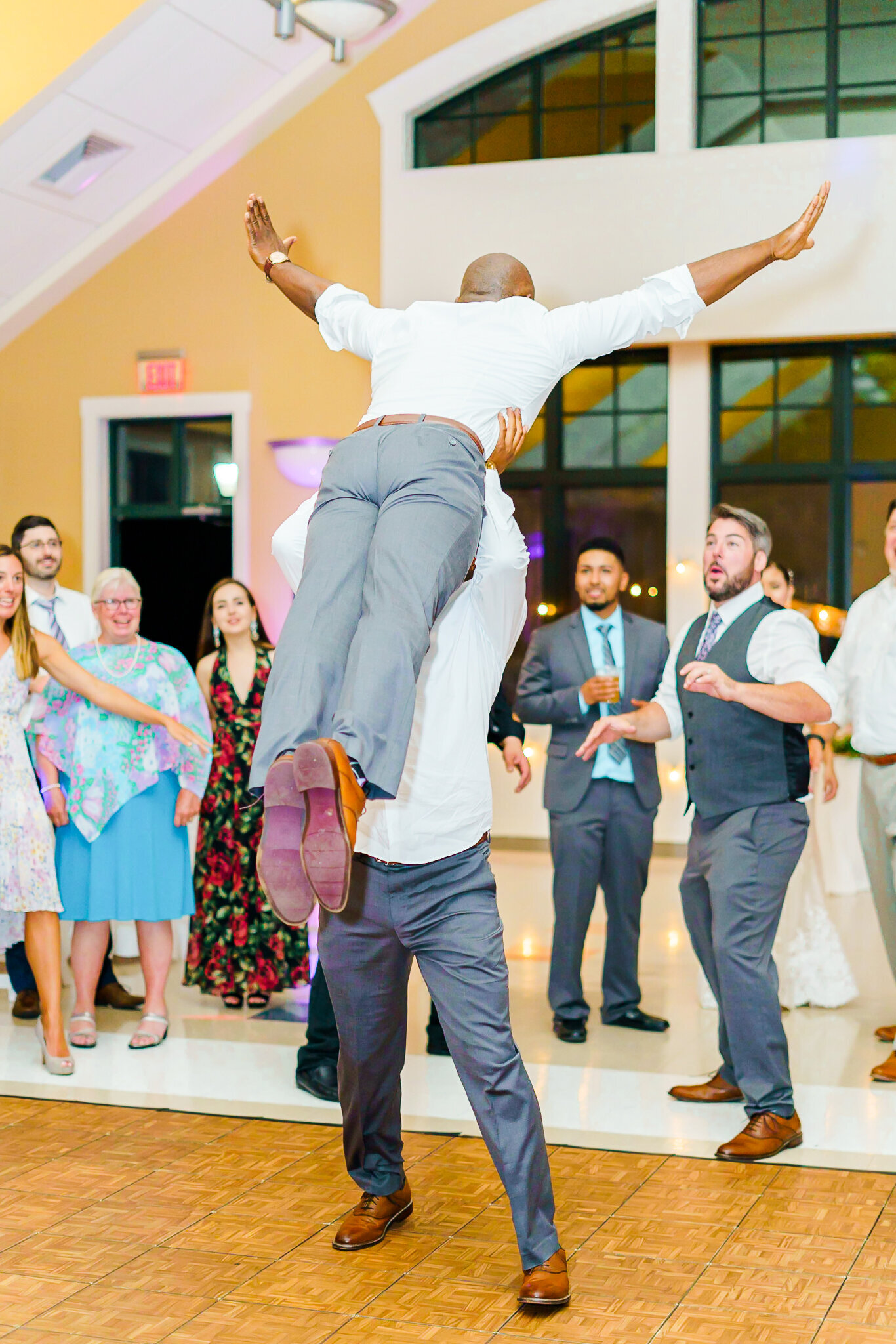 New Hampshire Wedding Reception Dancing