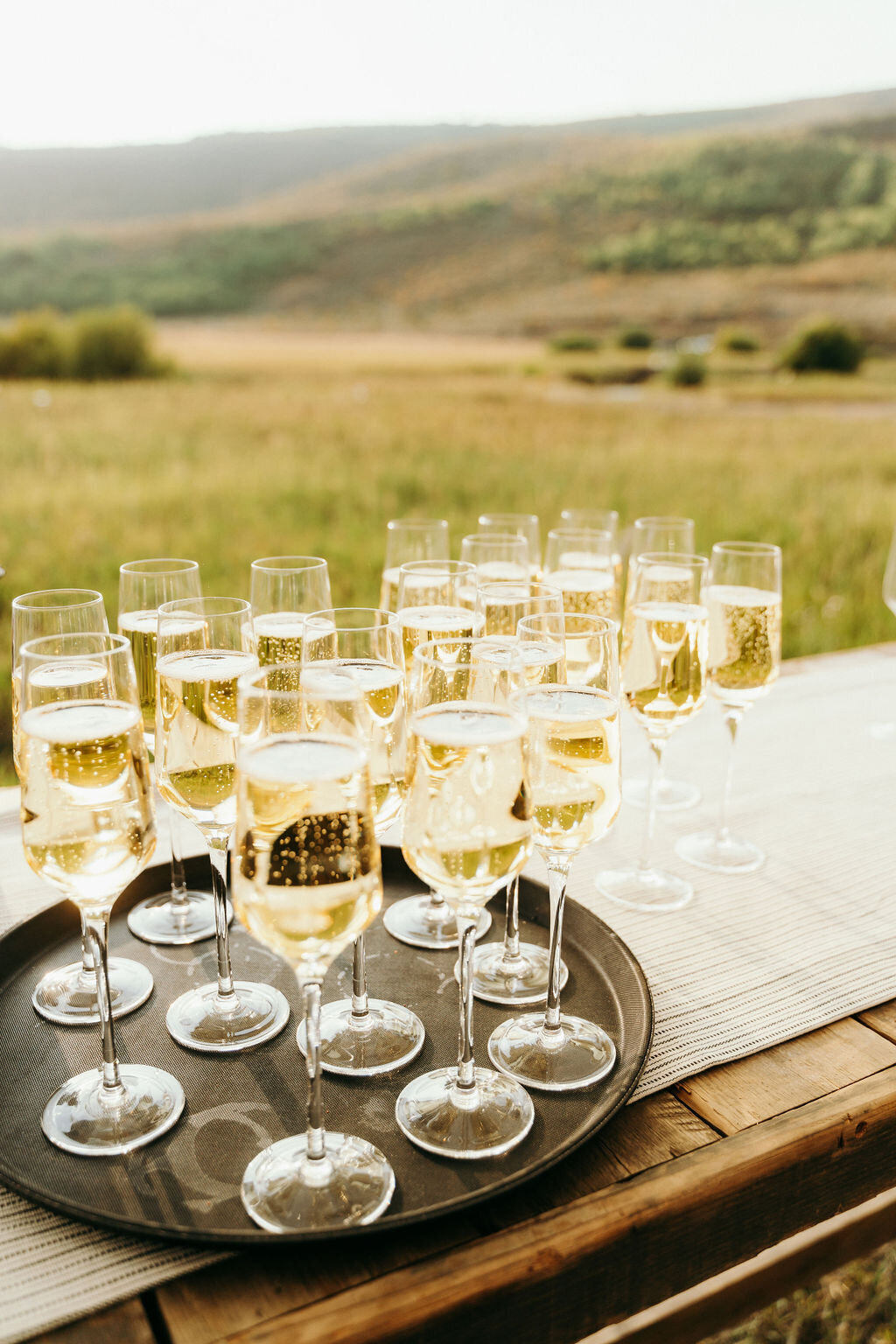 Star Valley Wedding Turkish Flutes