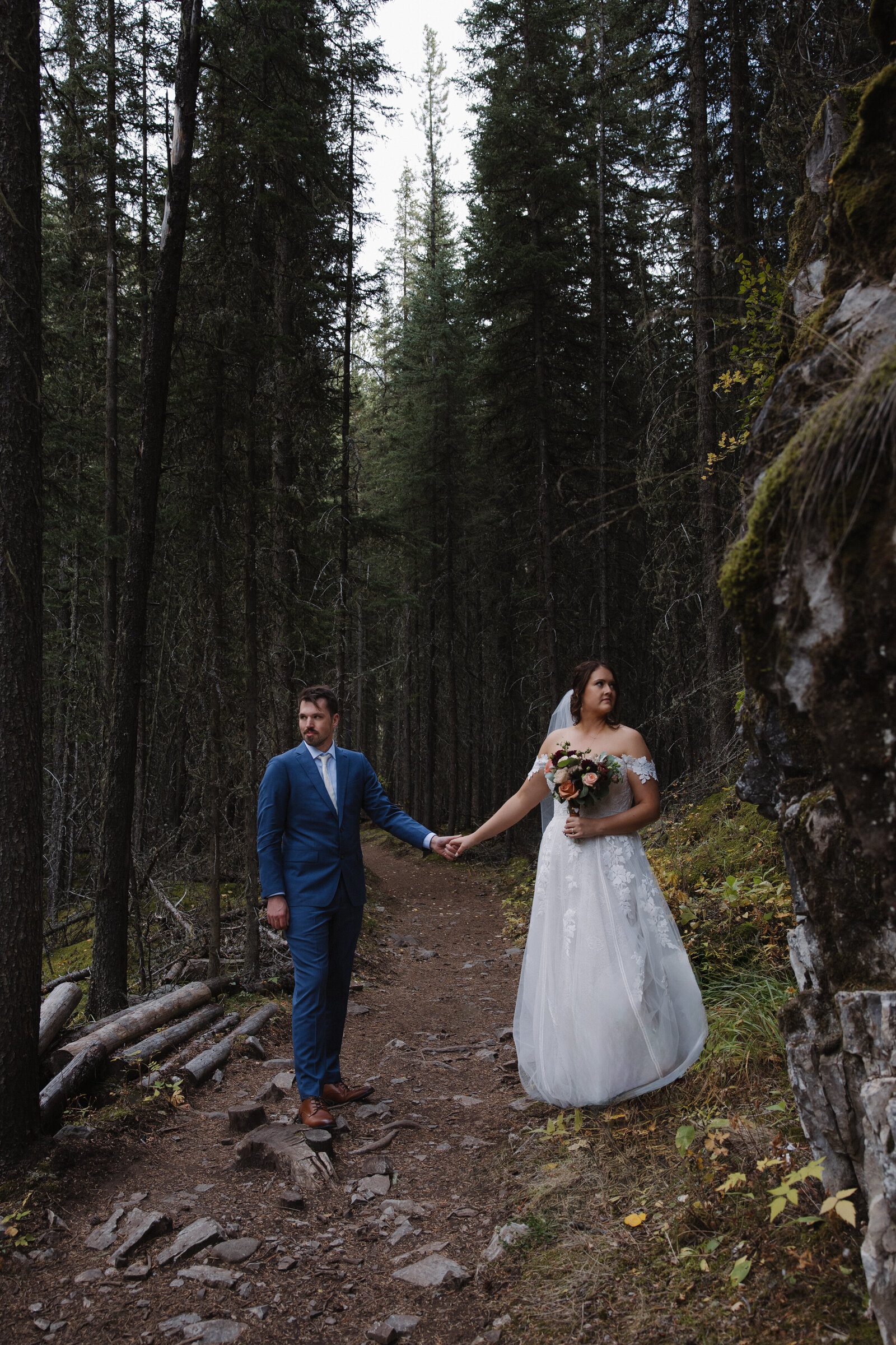 JB Photography - Intimate Romantic Kananaskis Elopement-5