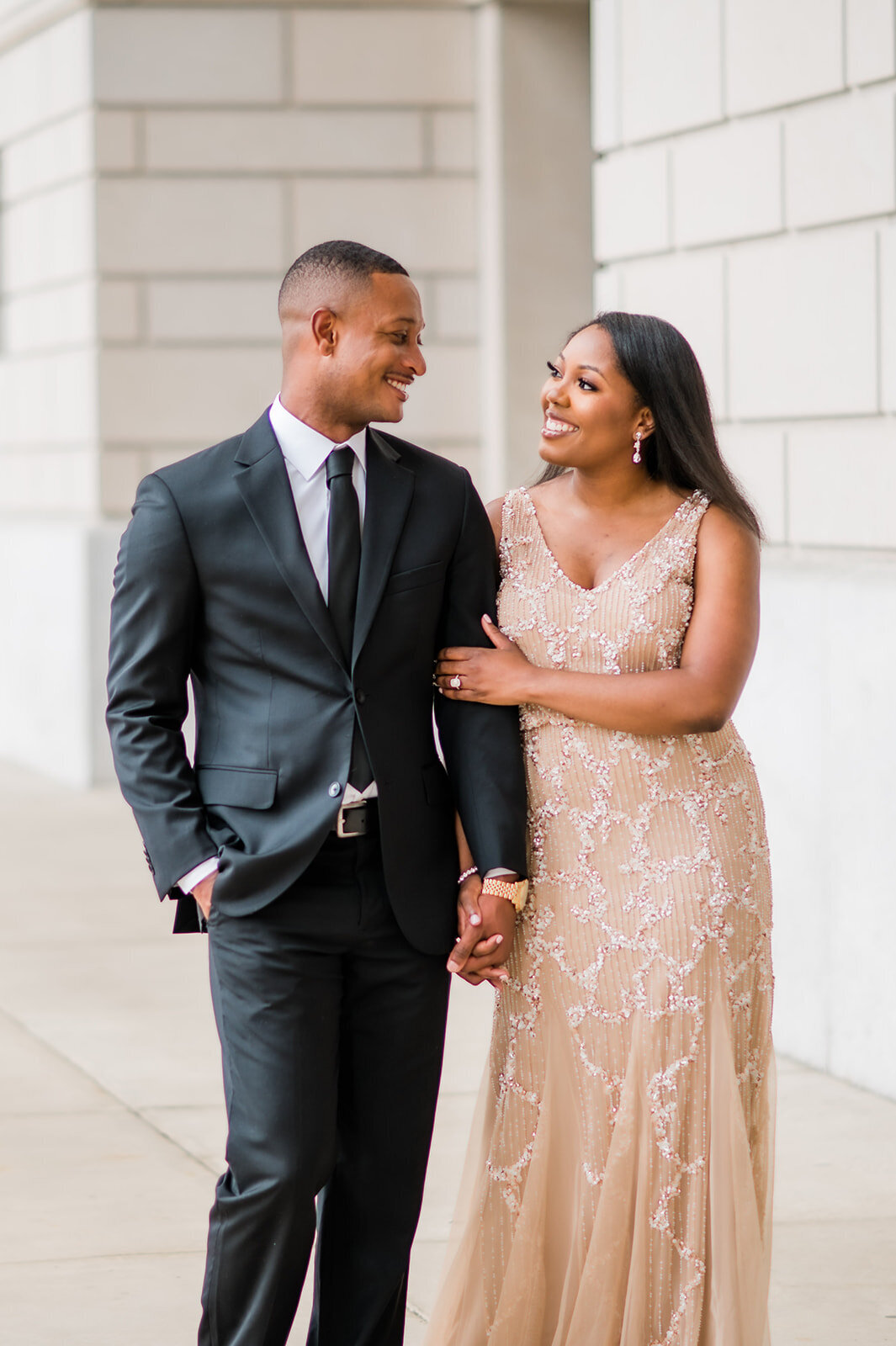 engagement session at Prime F. Osborn III Convention Center chabeli woolsey photography-338