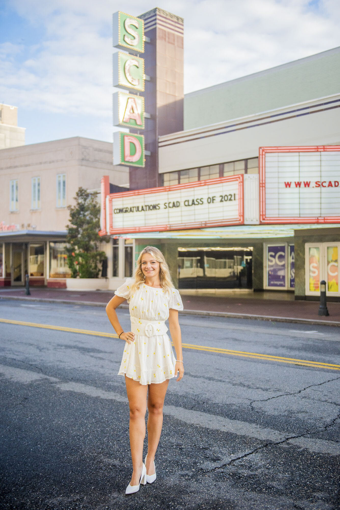 College Graduate Photoshoot