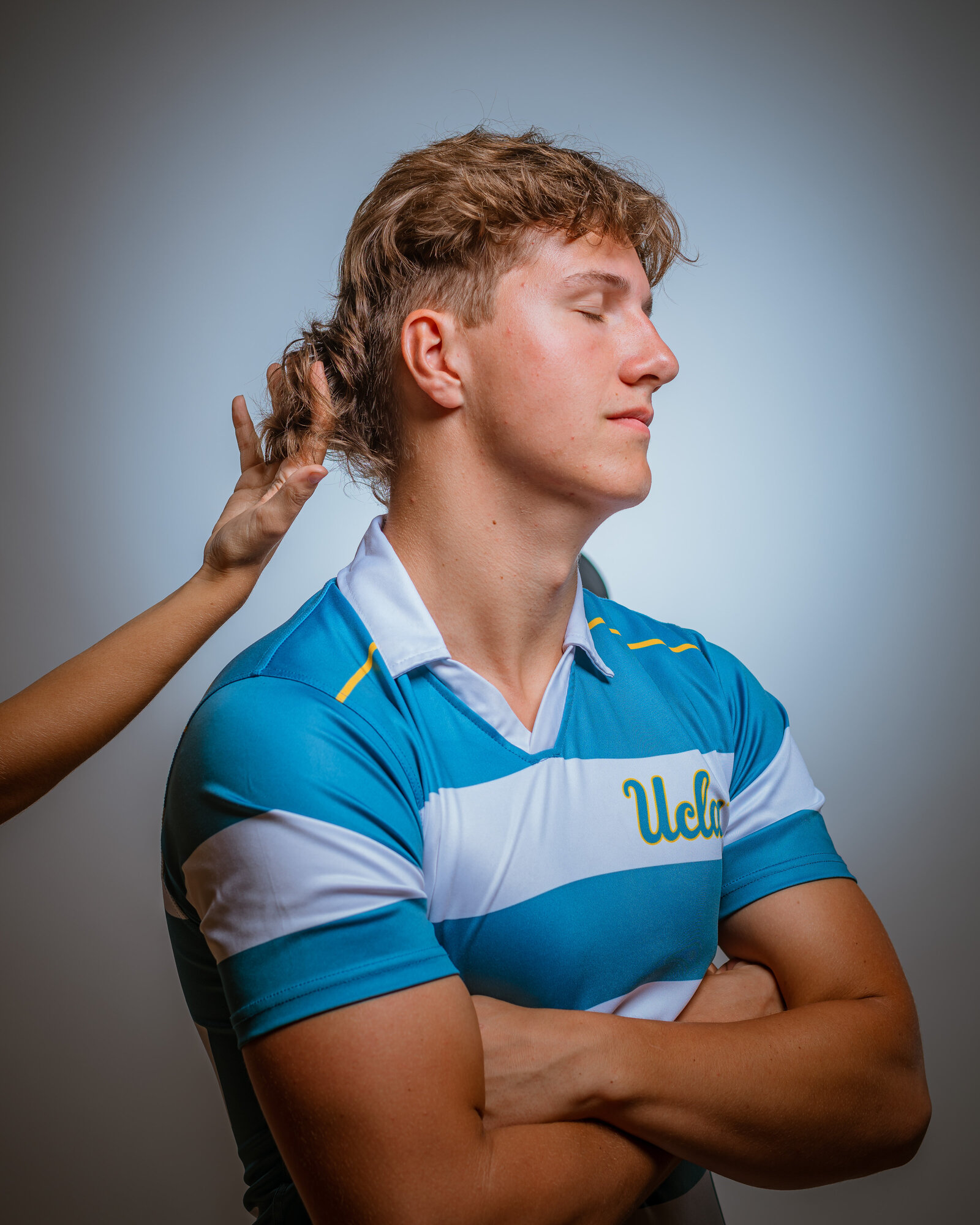 UCLA Mullet