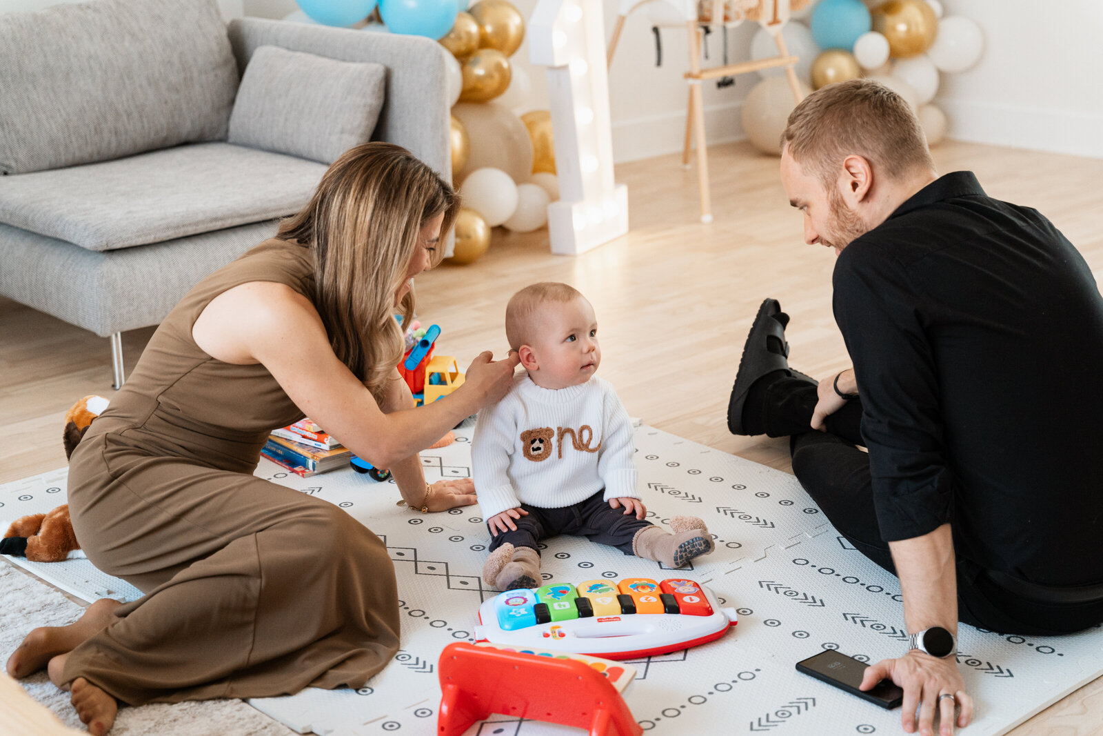 Mylo's 1st Birthday-25