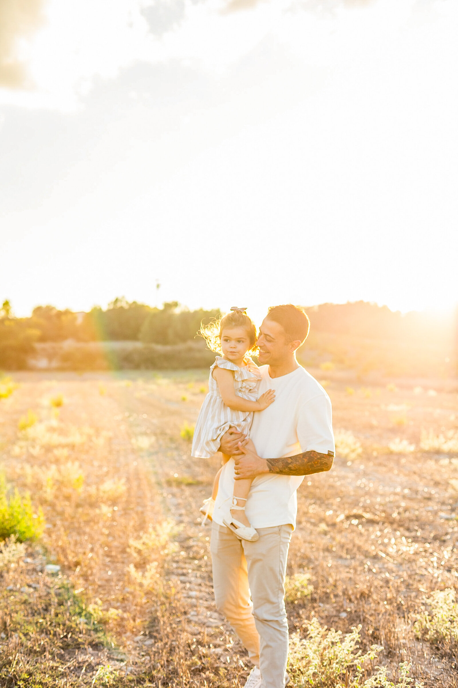 Family photo shoot Mallorca A campo  -02