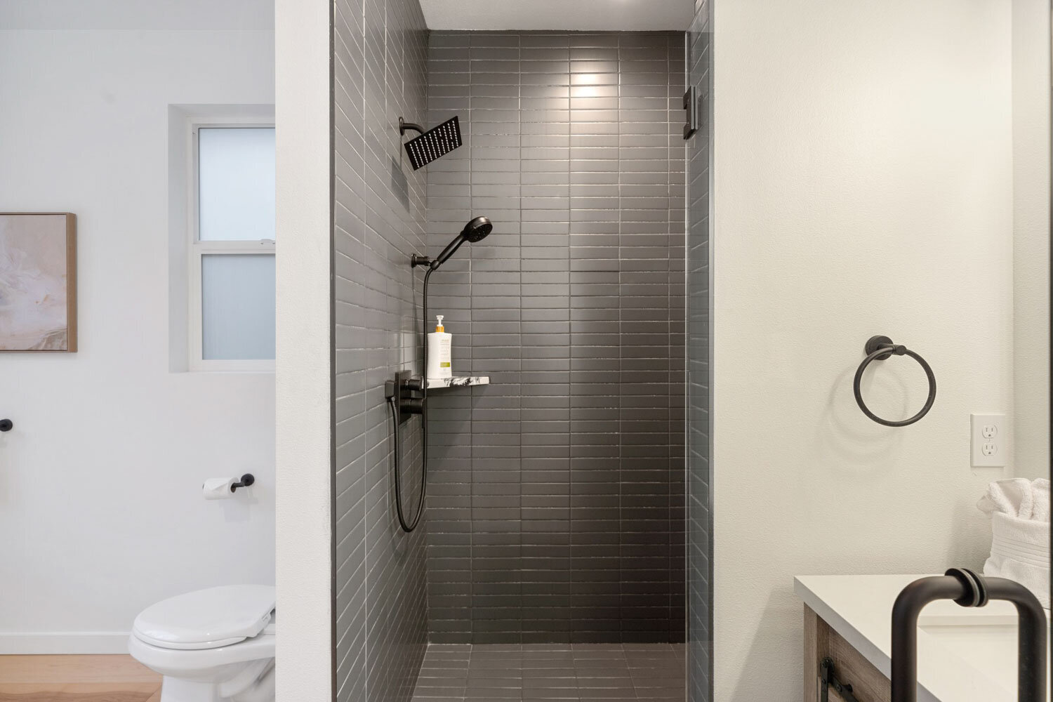Elegant bathroom