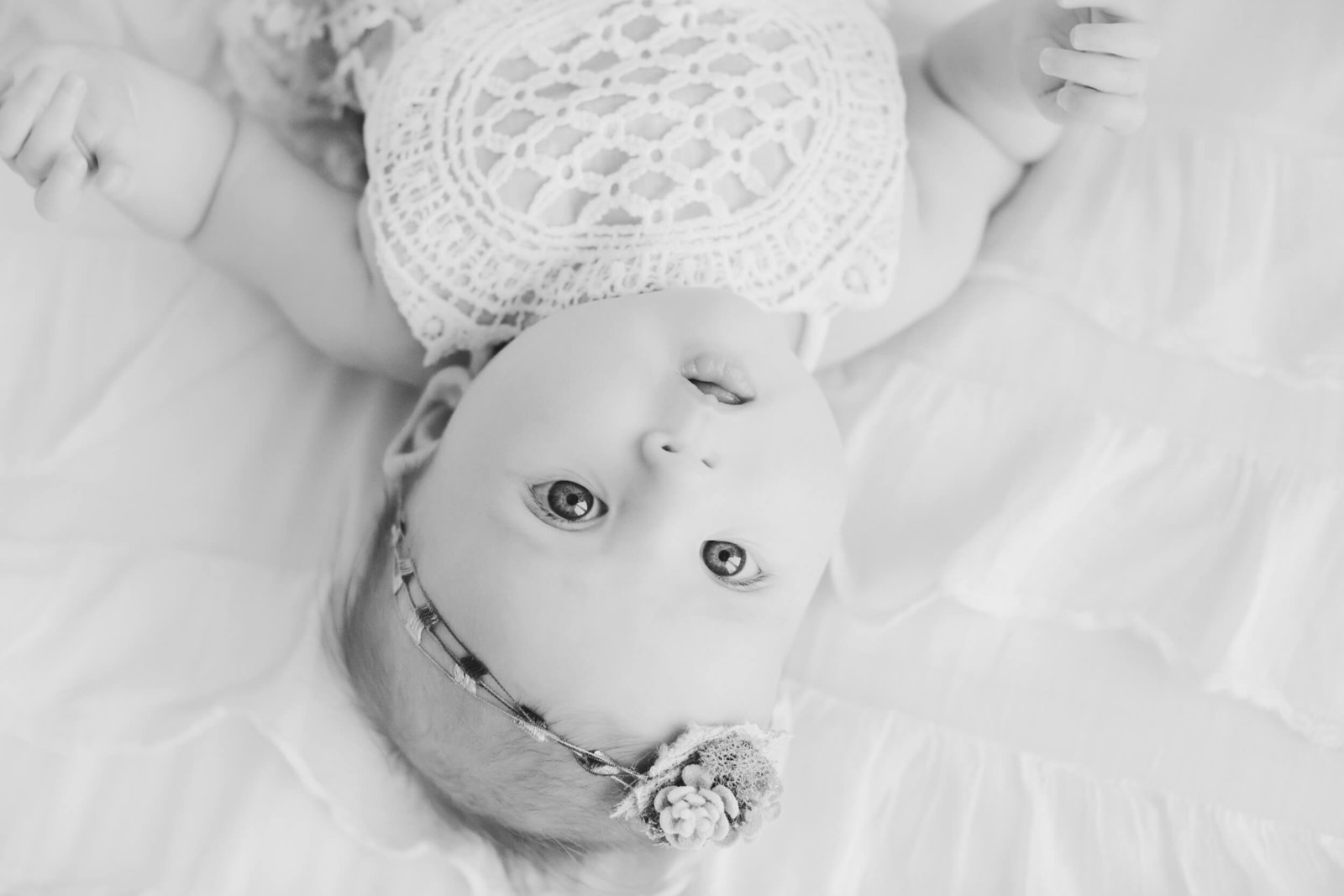 4 month old baby photo session