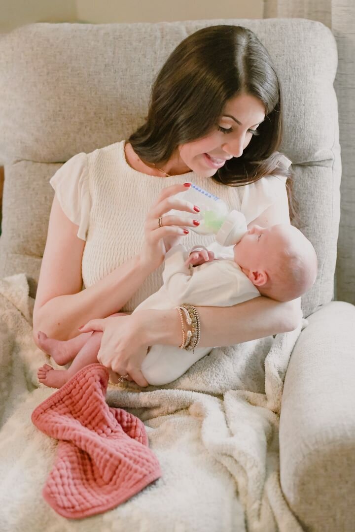 Newborn photos Pigeon Forge TN