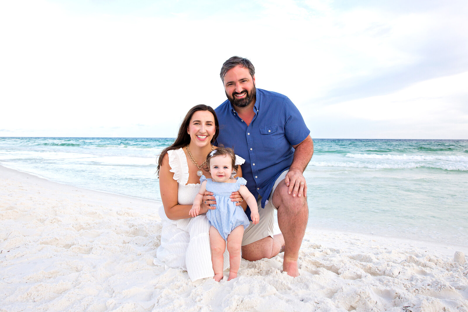 Family photos in Destin FL