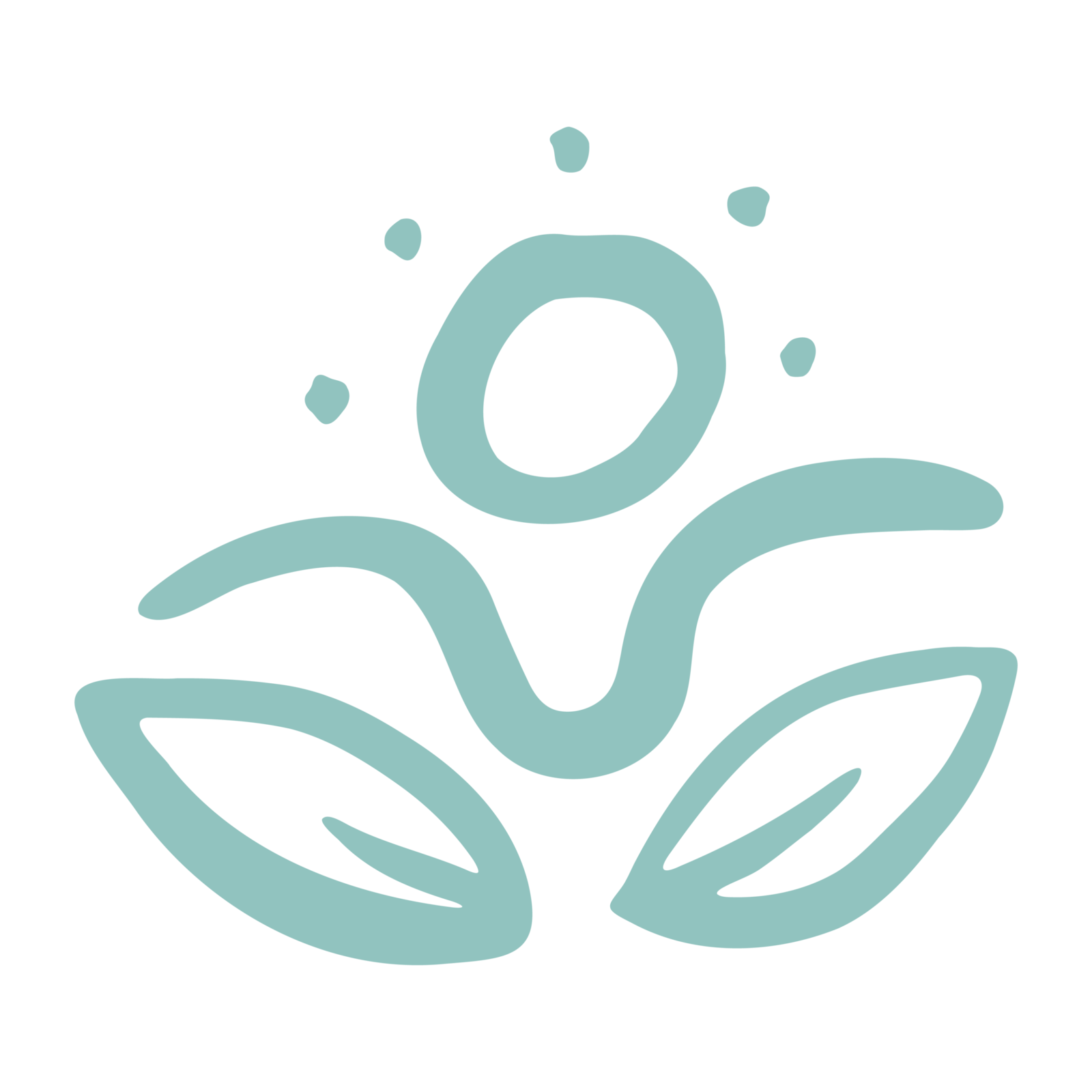 Emerald Kids Yoga Logo Color-31