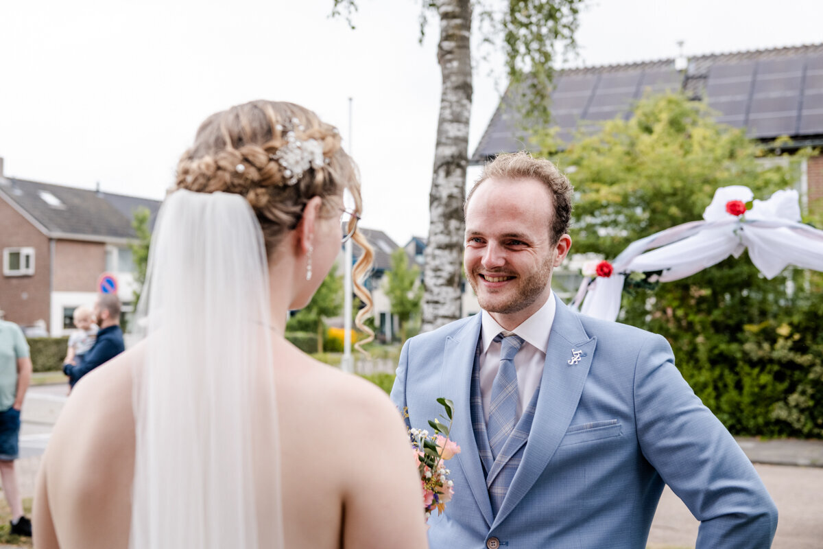 Alpaca bruiloft, trouwen in Beetsterzwaag, trouwfotograaf Friesland (15)